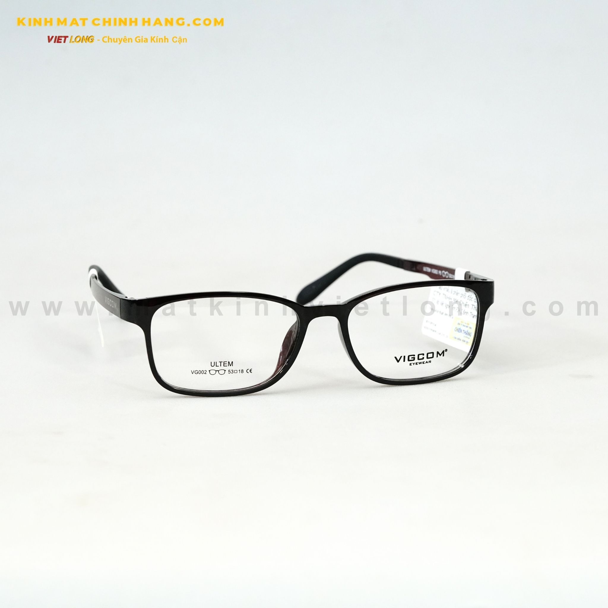  GỌNG KÍNH VIGCOM VG002-P5 53-18 