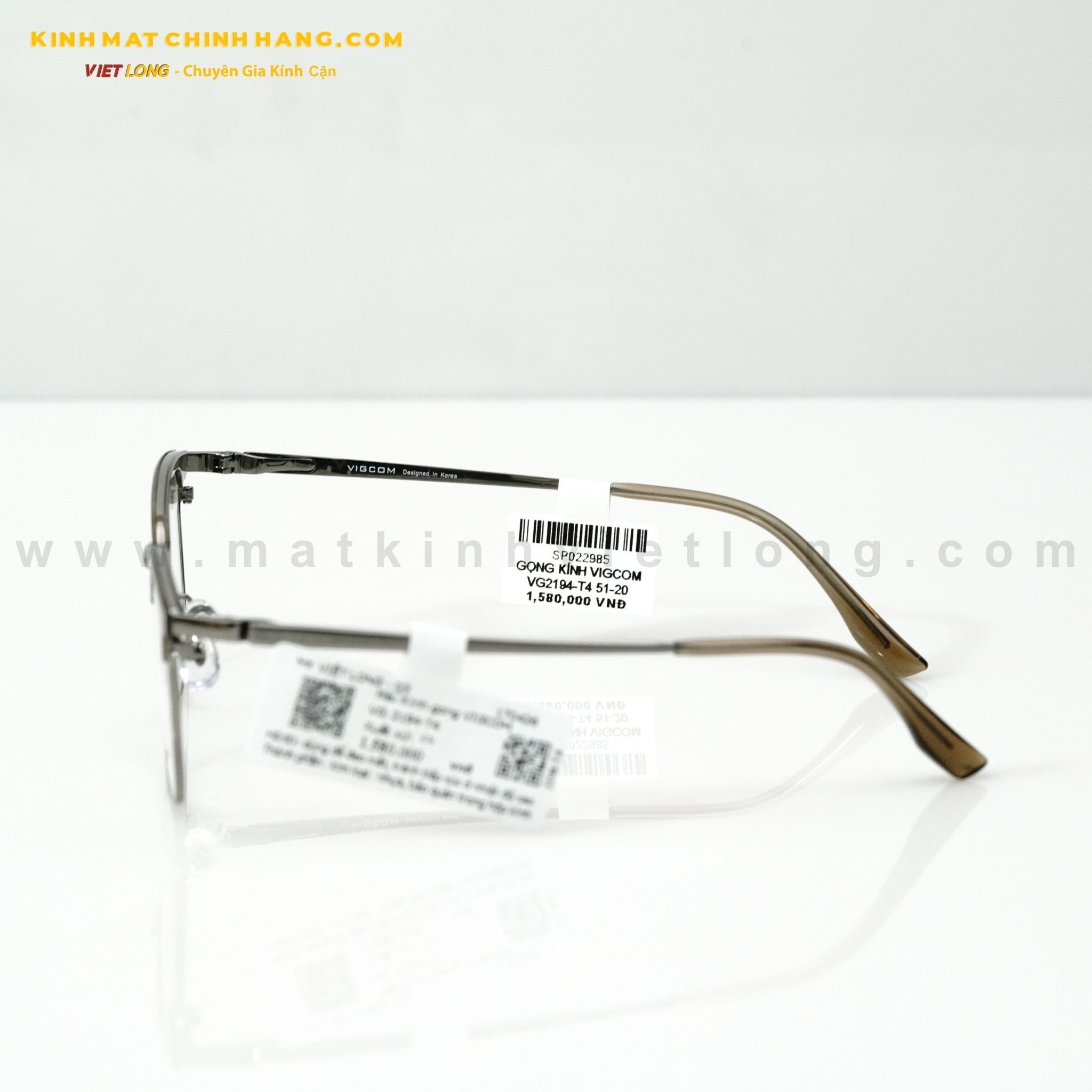  GỌNG KÍNH VIGCOM VG2194-T4 51-20 