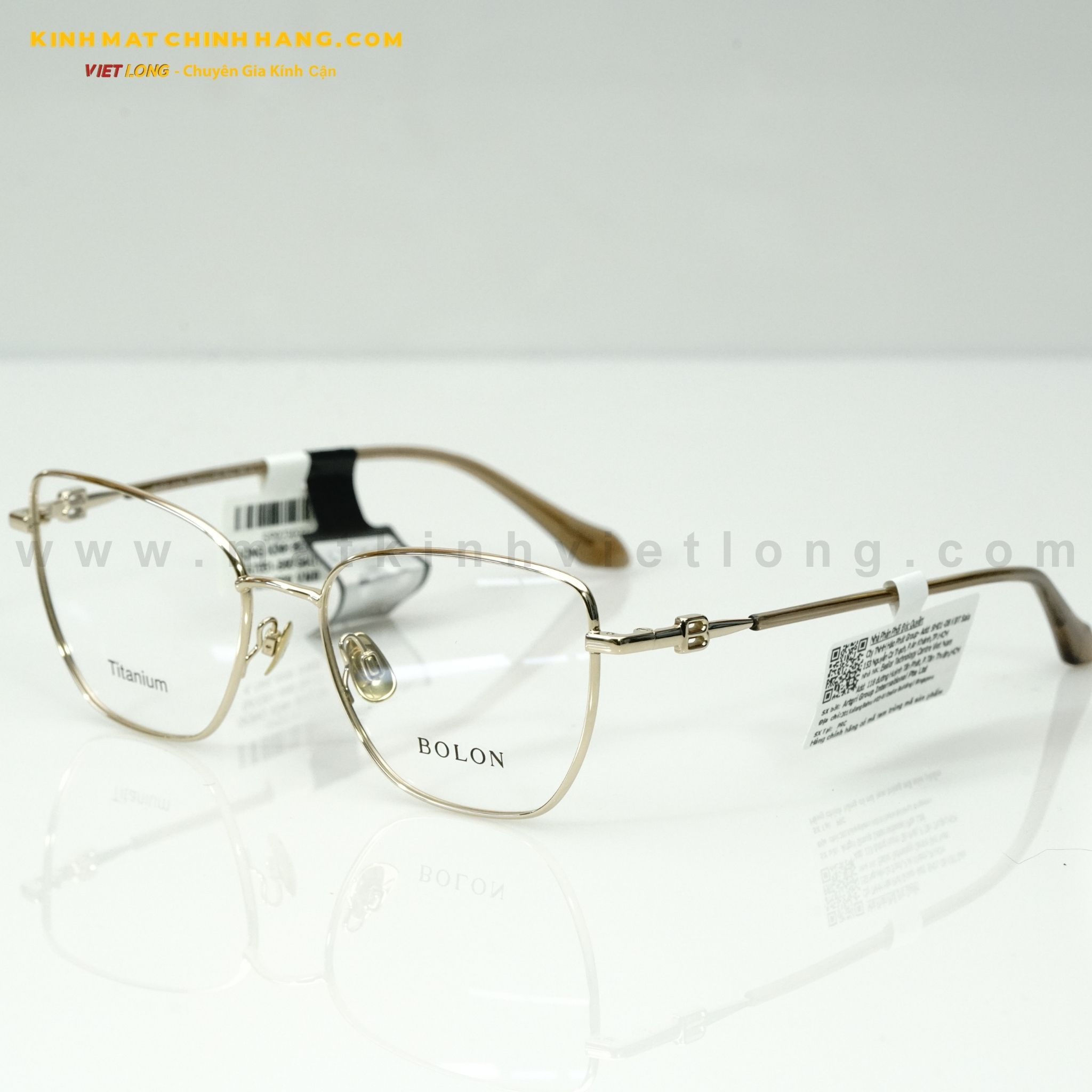  GỌNG KÍNH BOLON BA7051-B60 54-17 