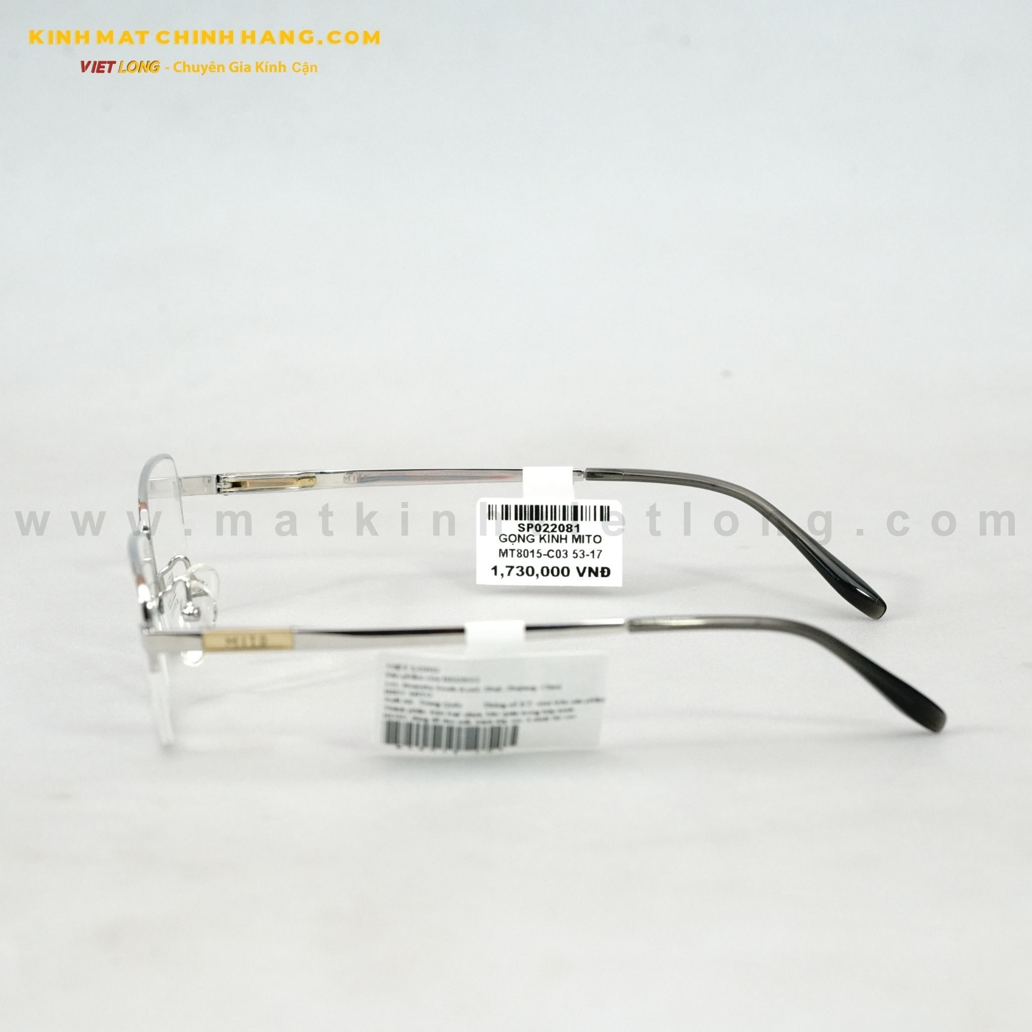  GỌNG KÍNH MITO MT8015-C03 53-17 