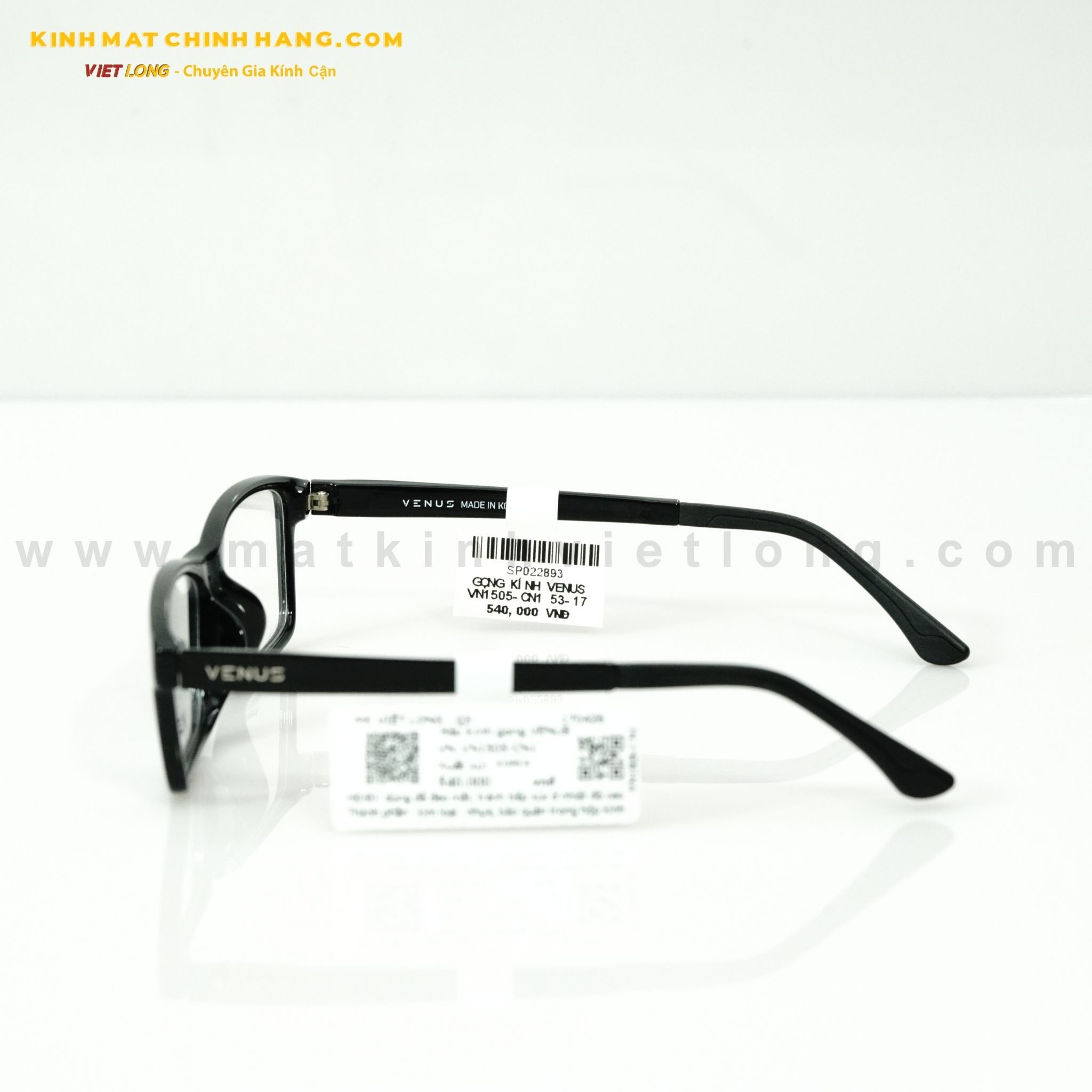  GỌNG KÍNH VENUS VN1505-CN1 35-17 