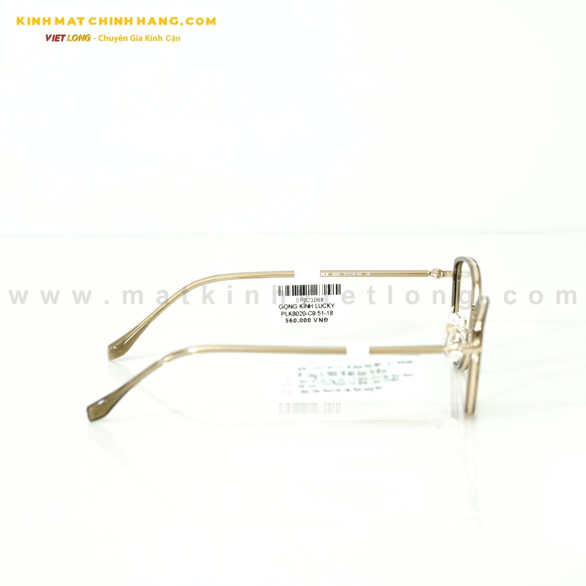  GỌNG KÍNH LUCKY PLK8020-C9 51-18 