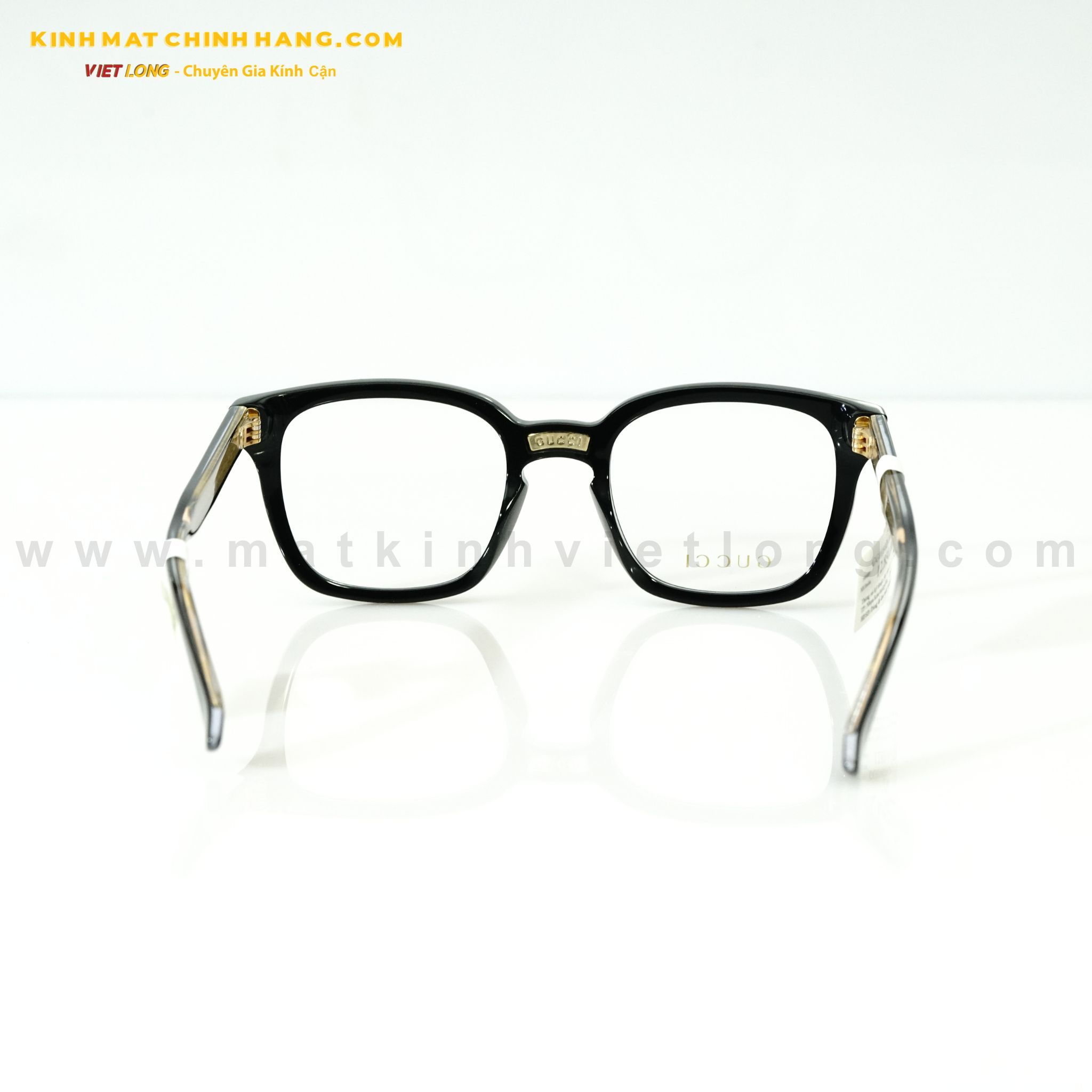  GỌNG KÍNH GUCCI GG0184O-001 50-21 