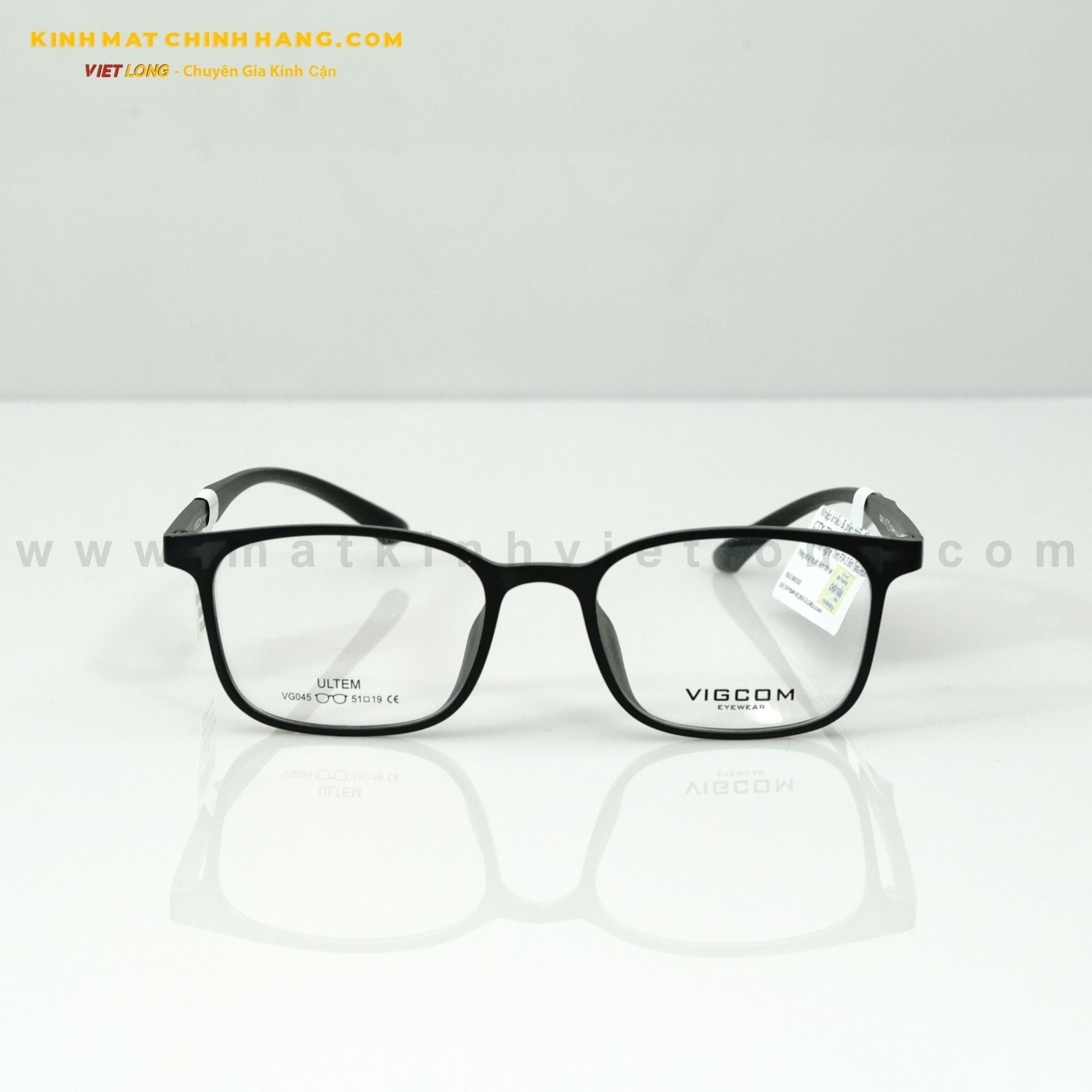  GỌNG KÍNH VIGCOM VG045-C10 51-19 