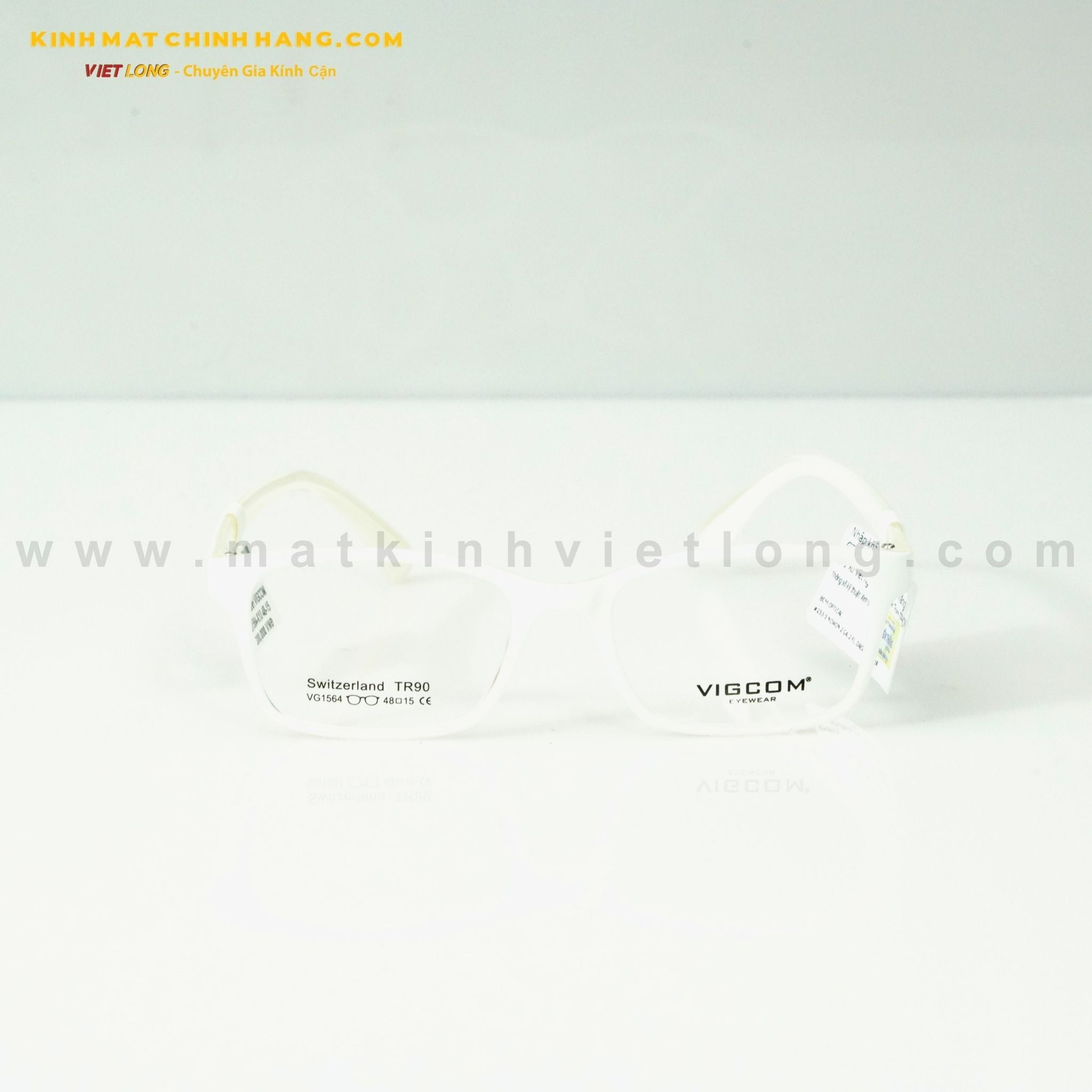  GỌNG KÍNH VIGCOM VG1564-K10 48-15 