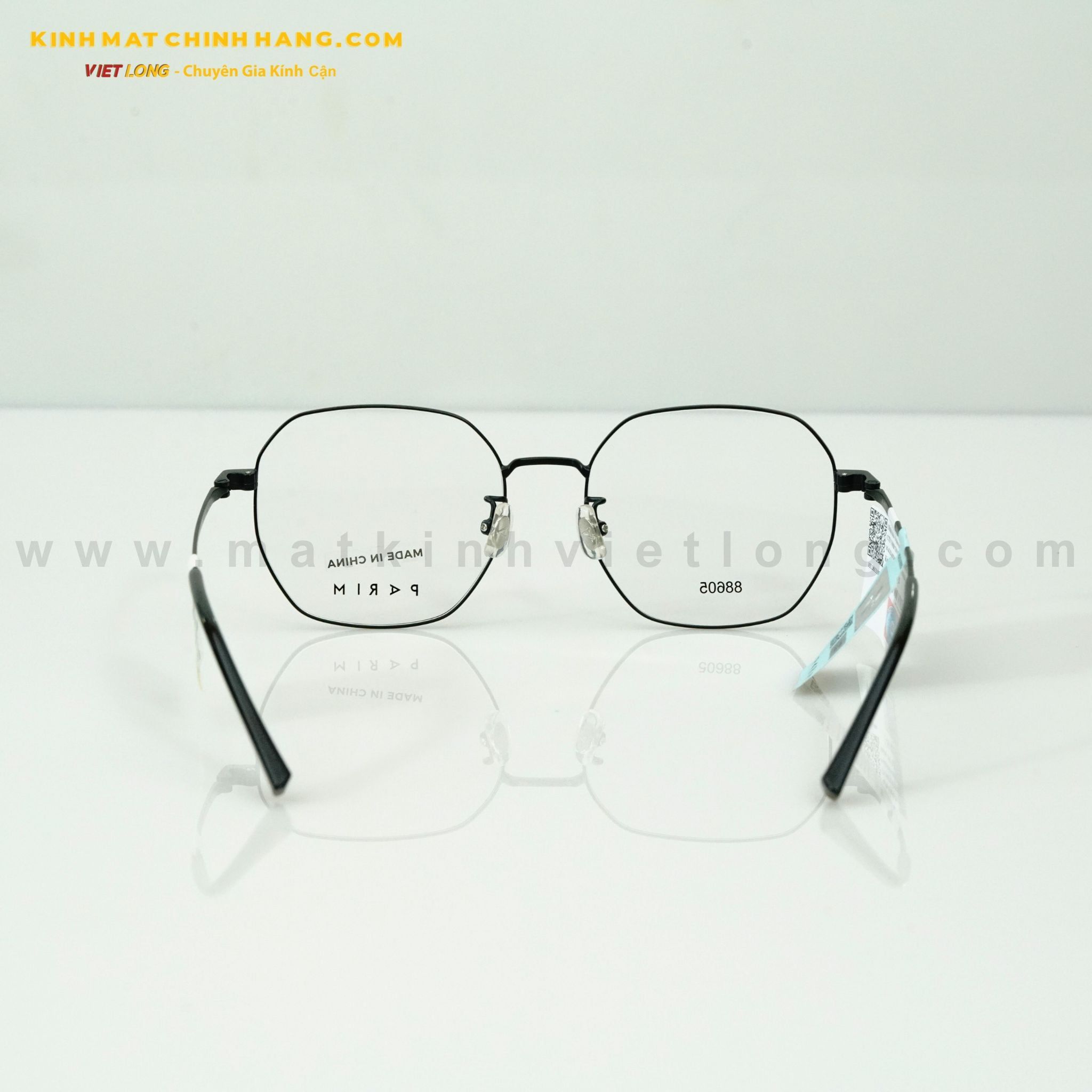  GỌNG KÍNH PARIM 88605-B1 52-17 