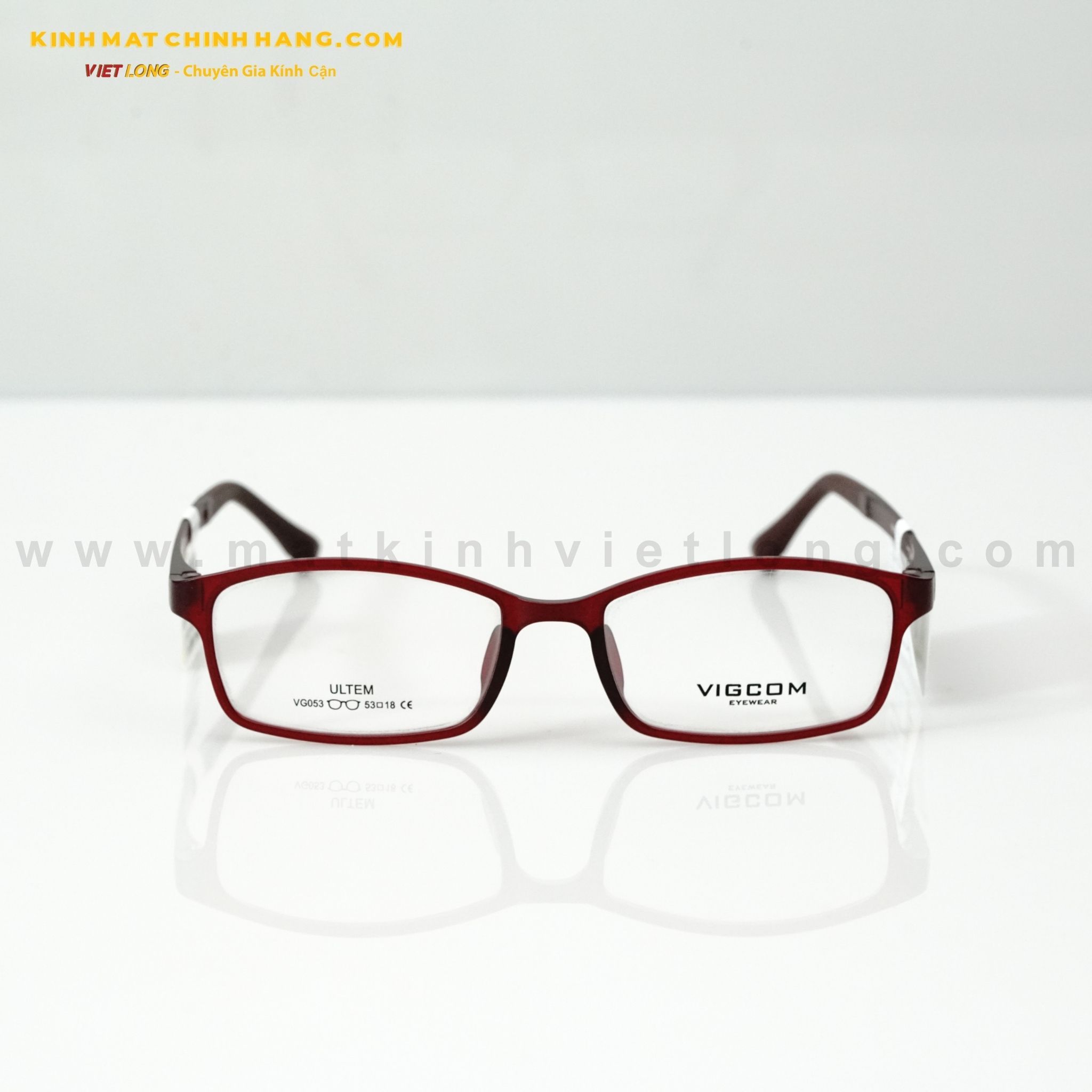  GỌNG KÍNH VIGCOM VG053-C8 53-18 