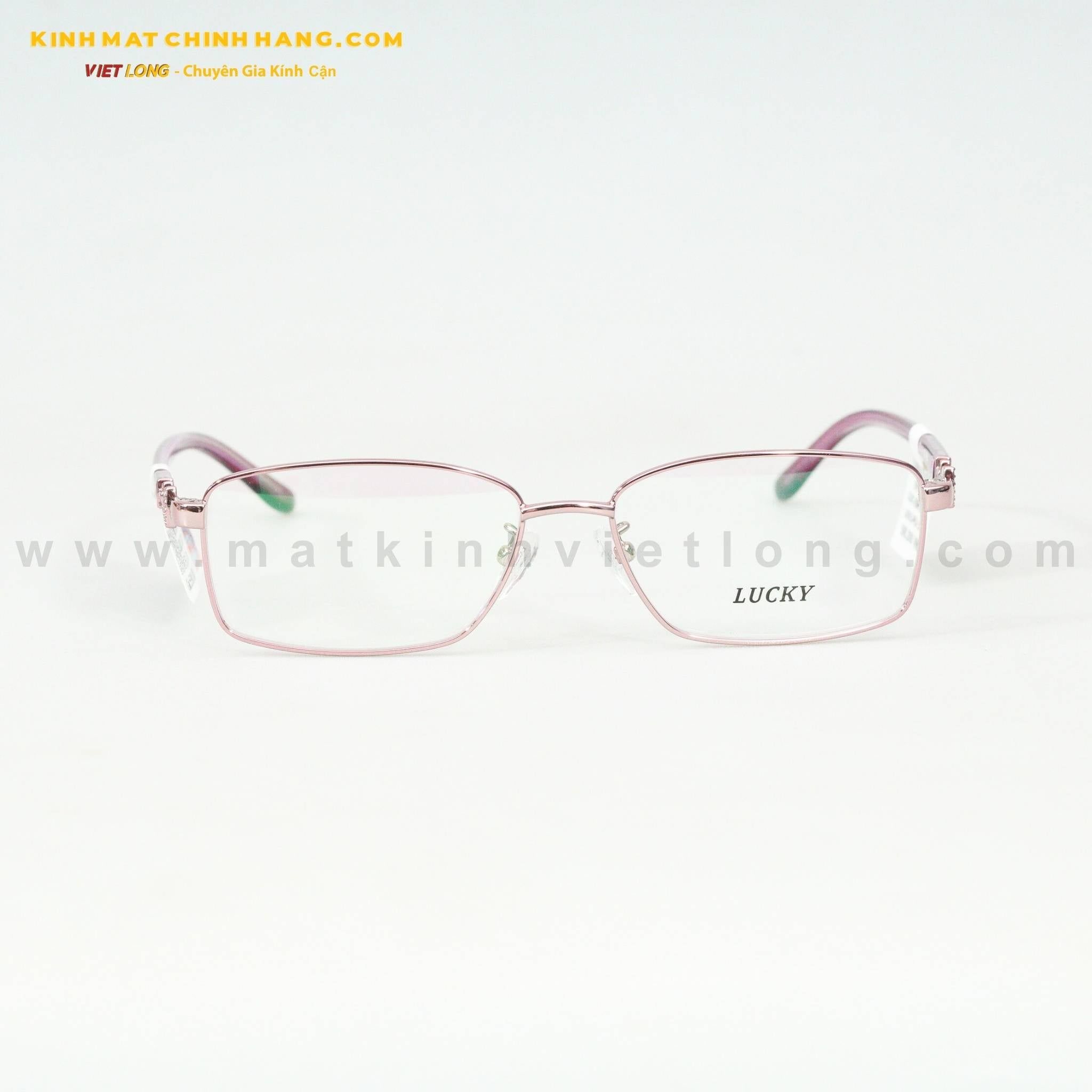  GỌNG KÍNH LUCKY LK6053-PKA 55-15 