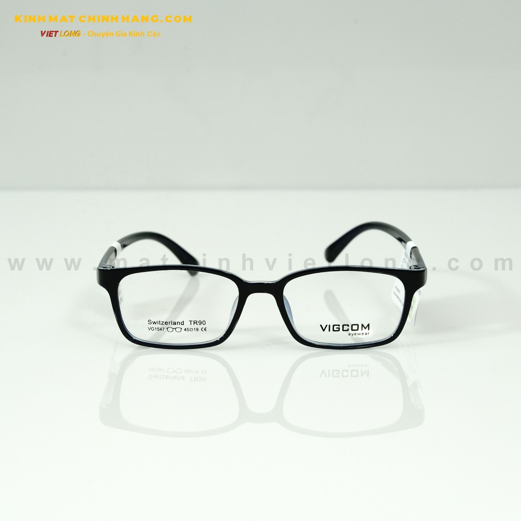  GỌNG KÍNH VIGCOM VG1547-K9 45-19 