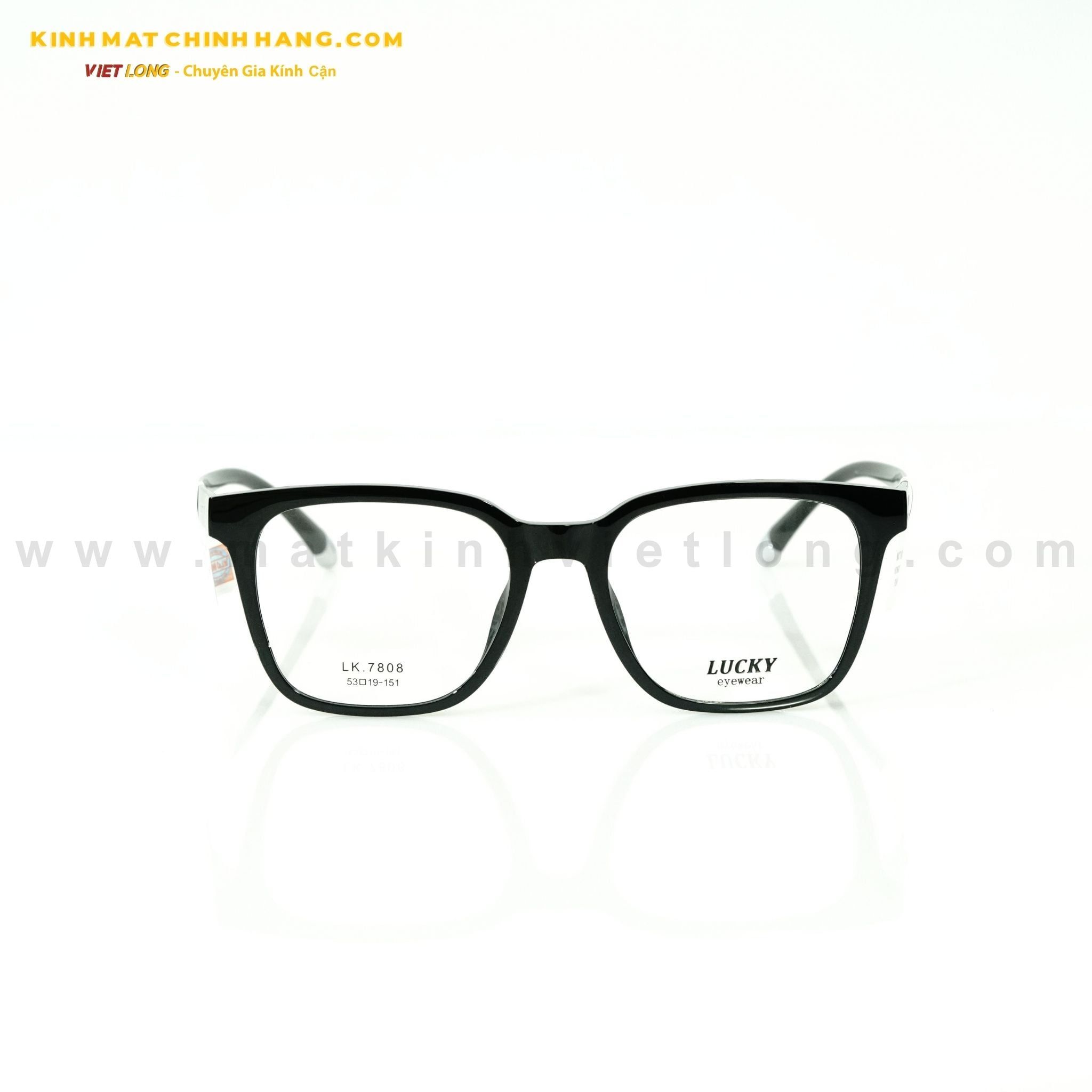  GỌNG KÍNH LUCKY LK7808-C1 53-19 