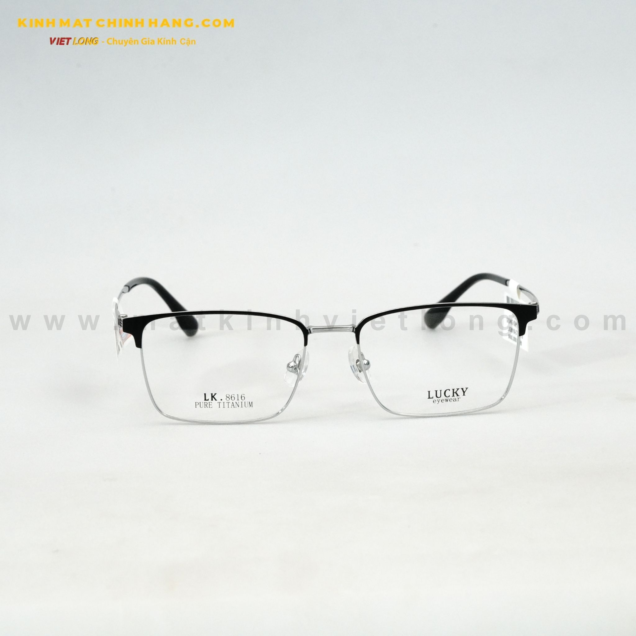  GỌNG KÍNH LUCKY LK8616-C1 56-18 