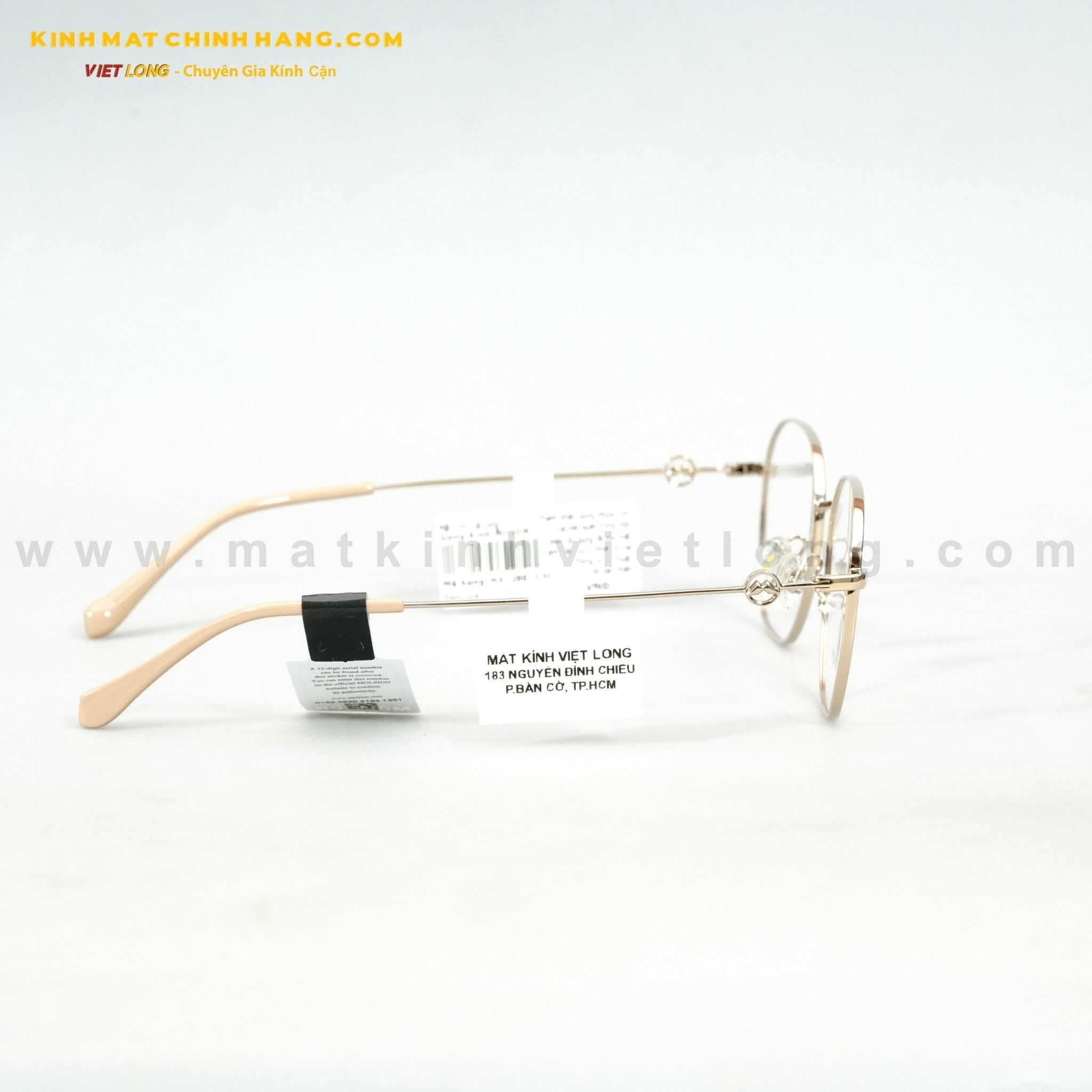  GỌNG KÍNH MOLSION MA7288-B30 50-18 