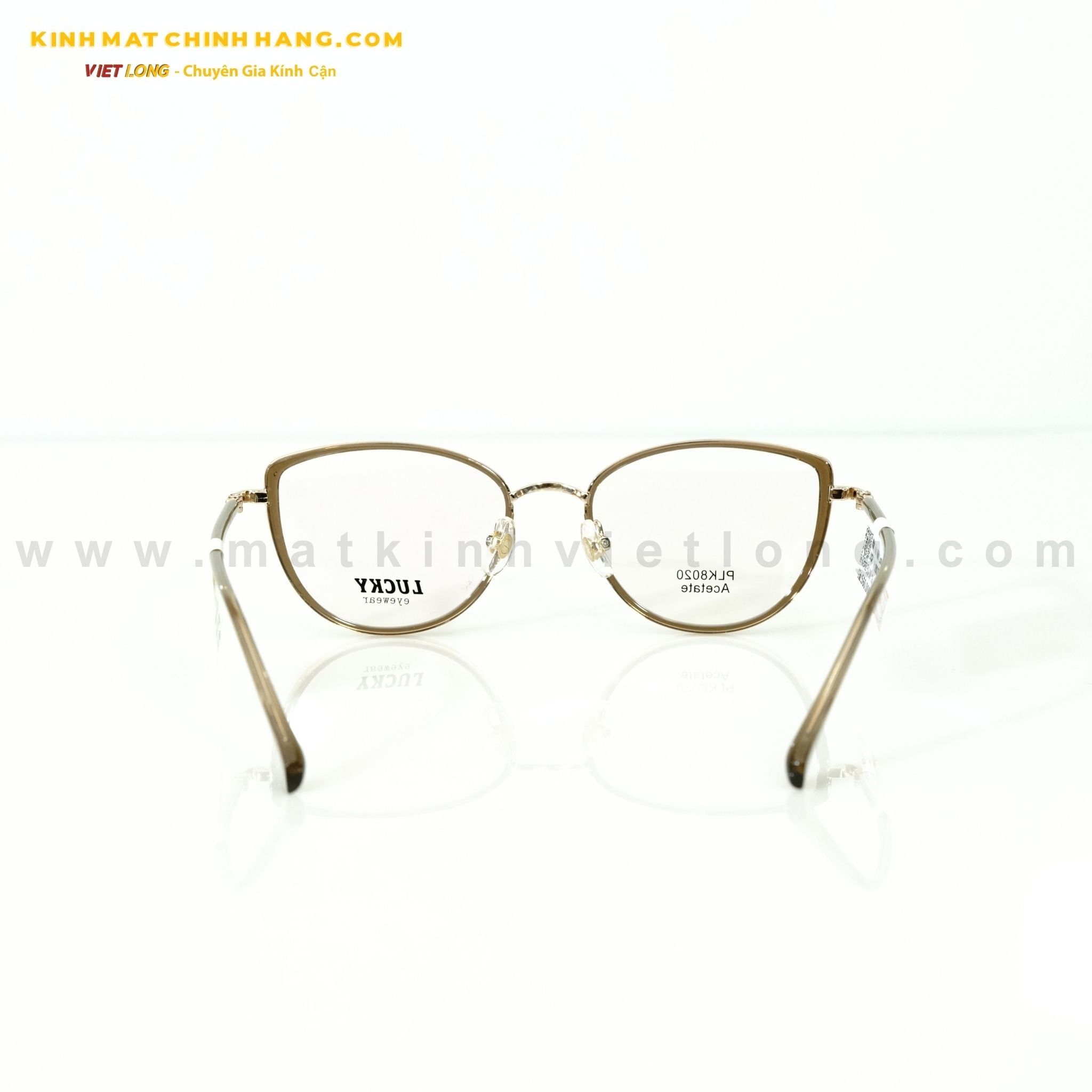  GỌNG KÍNH LUCKY PLK8020-C9 51-18 