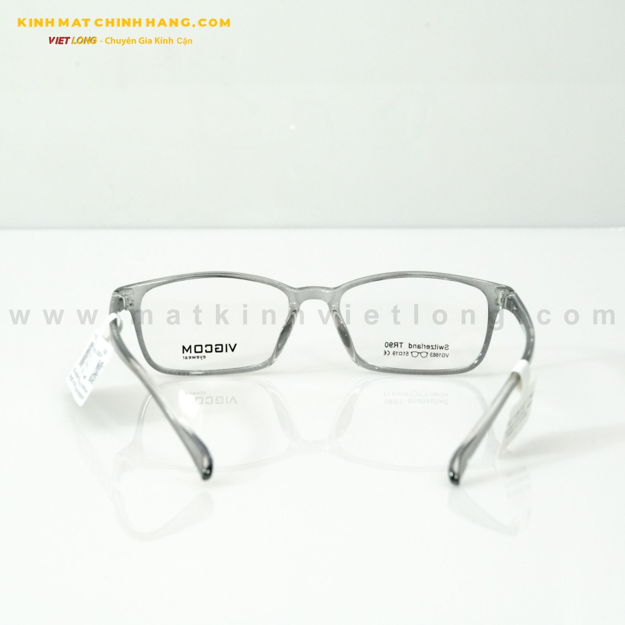  GỌNG KÍNH VIGCOM VG1663-C5 51-19 