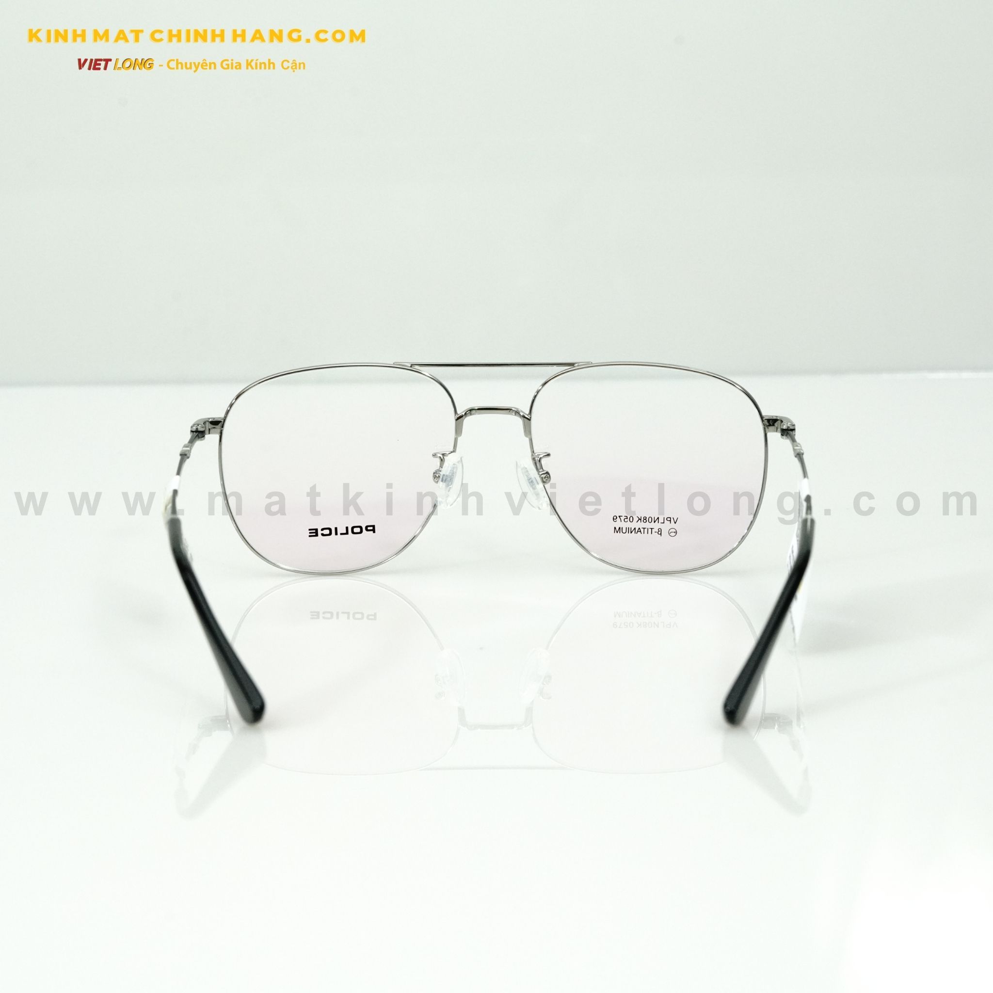  GỌNG KÍNH POLICE VPLN08K-0579 55-17 