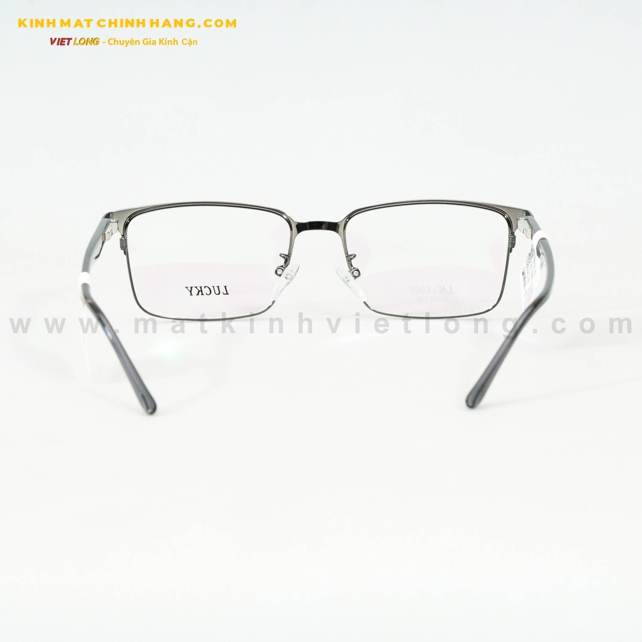  GỌNG KÍNH LUCKY LK6066-GNS 54-17 