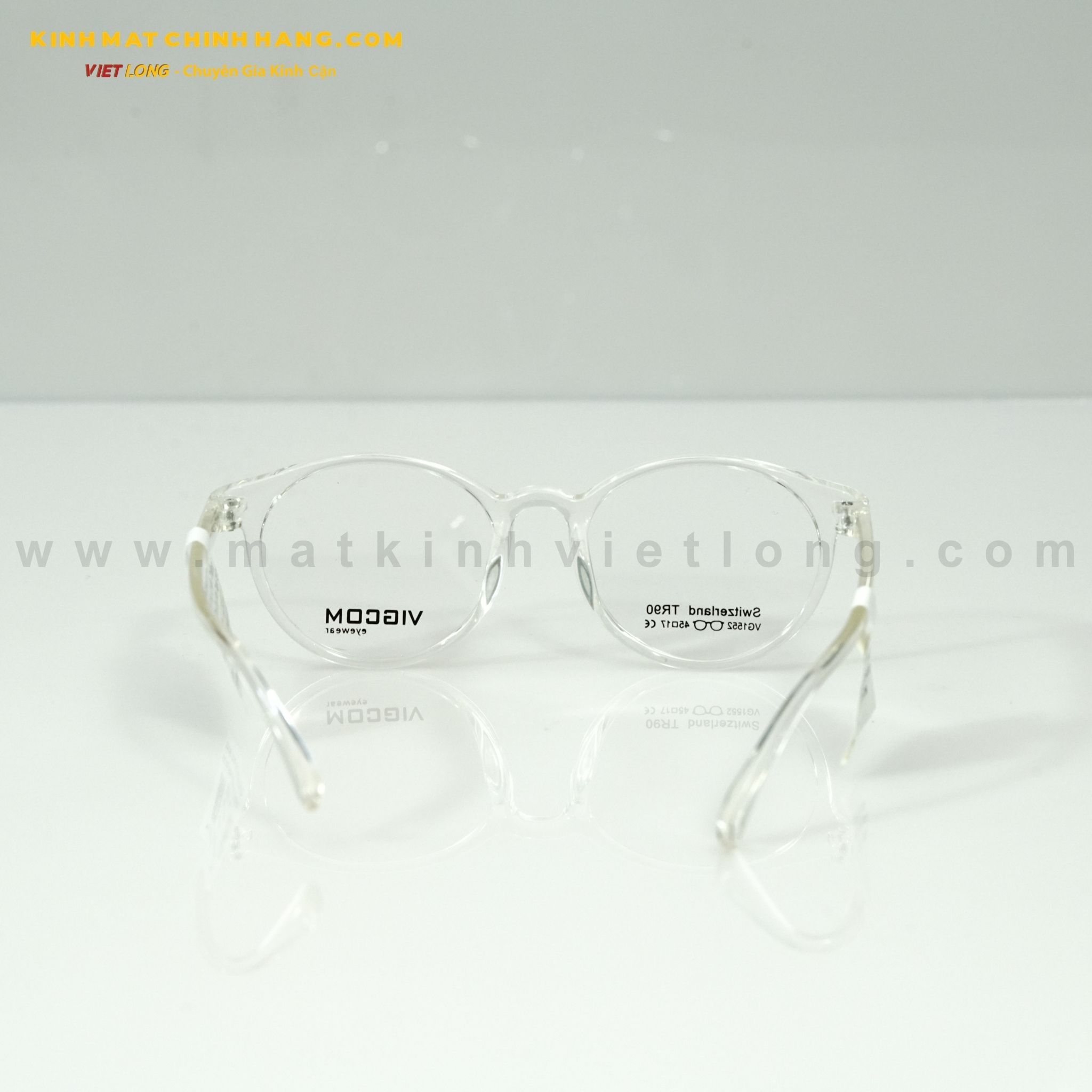  GỌNG KÍNH VIGCOM VG1552-K4 45-17 