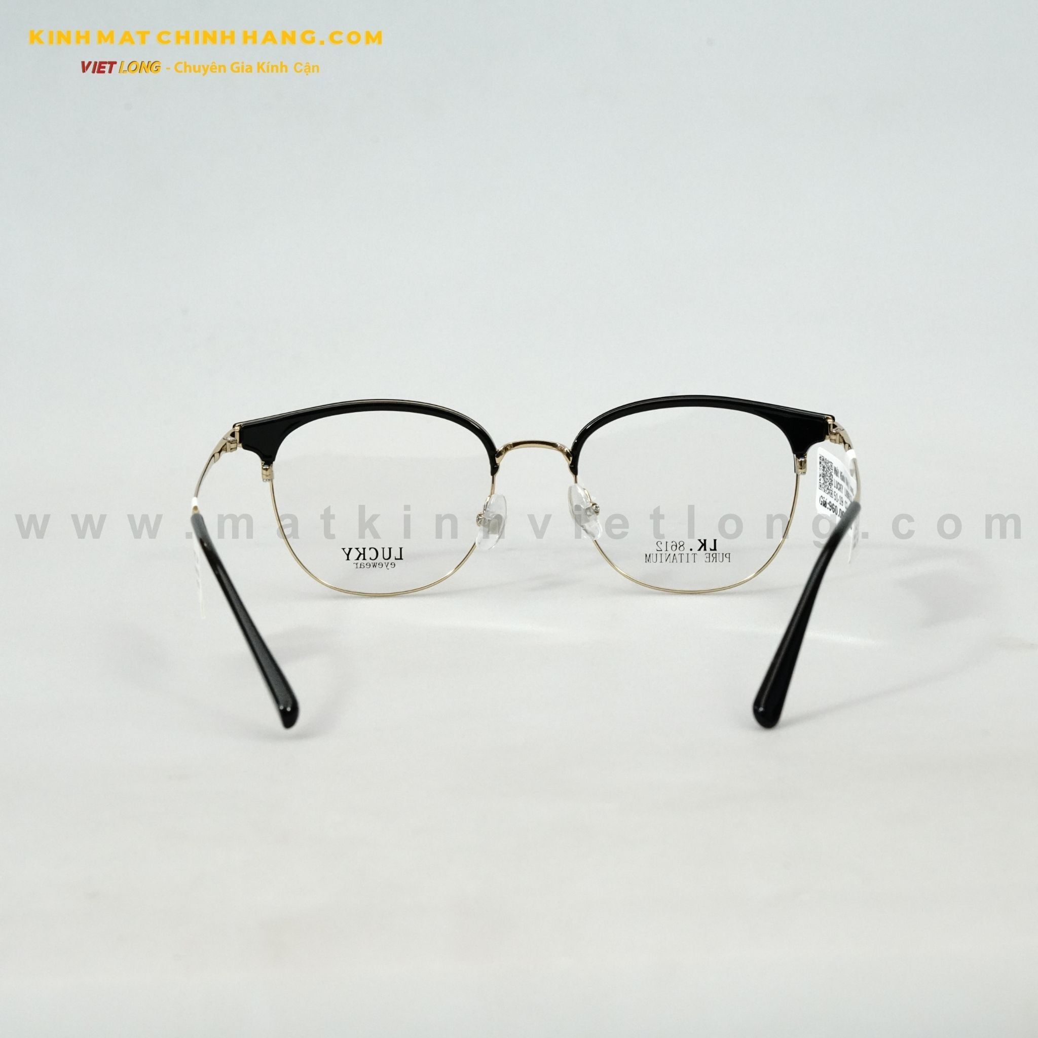  GỌNG KÍNH LUCKY LK8612-C1 51-19 