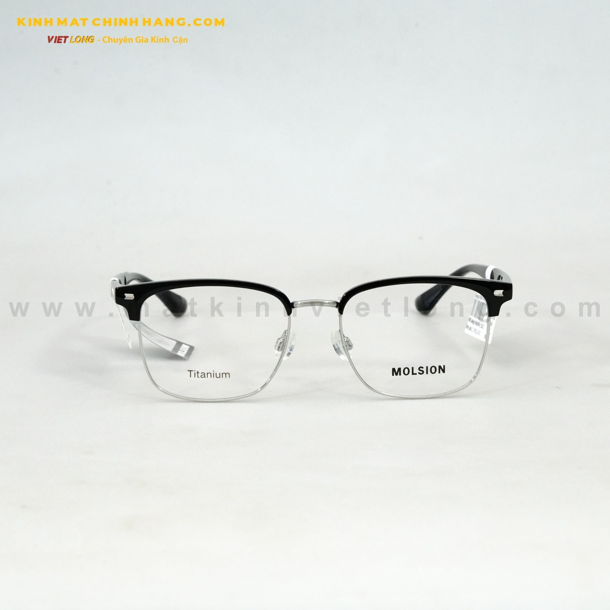  GỌNG KÍNH MOLSION MA6006-B15 53-18 