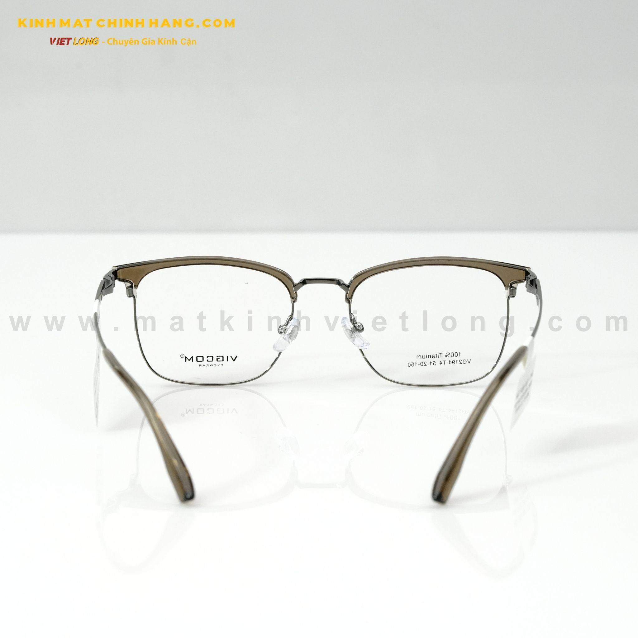  GỌNG KÍNH VIGCOM VG2194-T4 51-20 