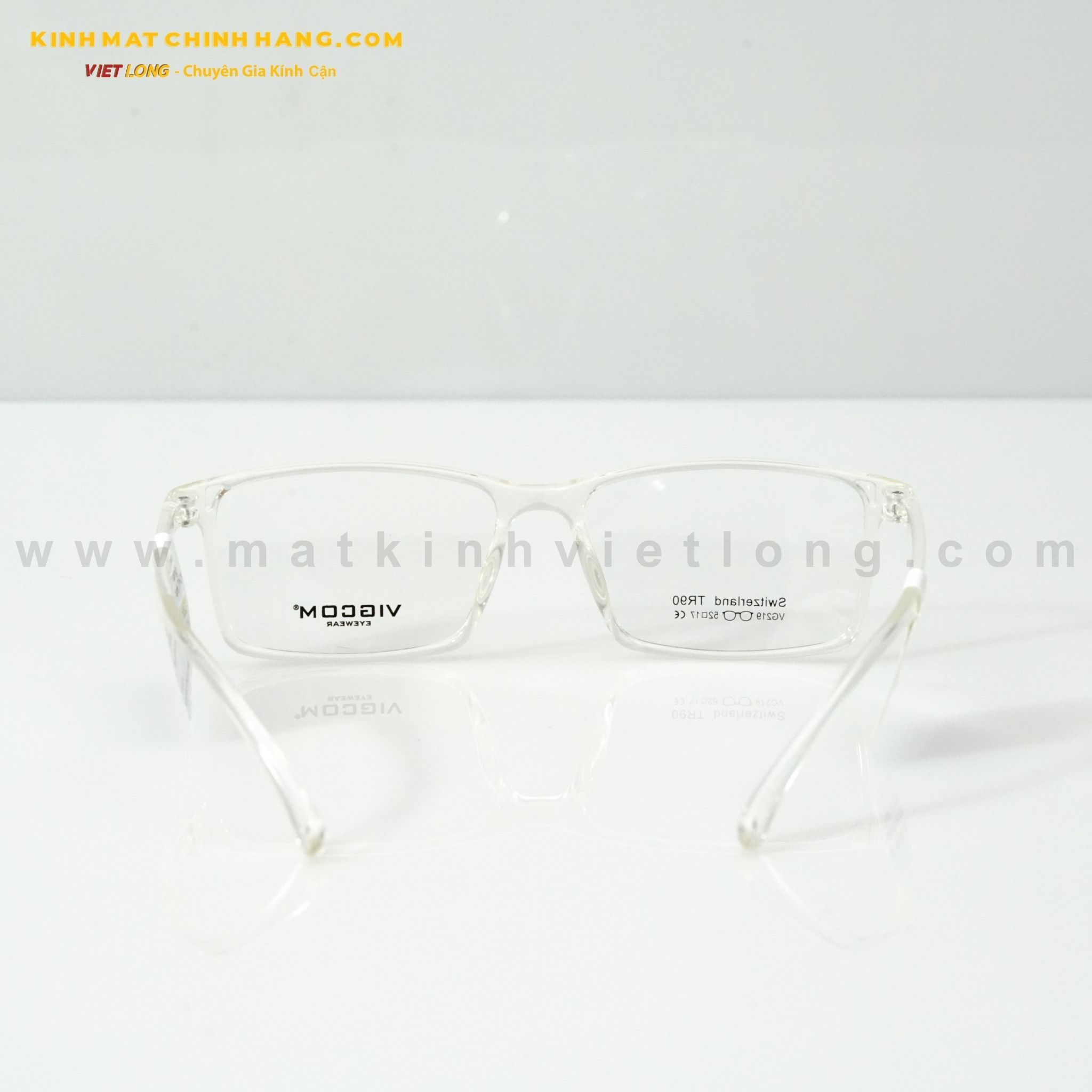  GỌNG KÍNH VIGCOM VG219-C8 52-17 