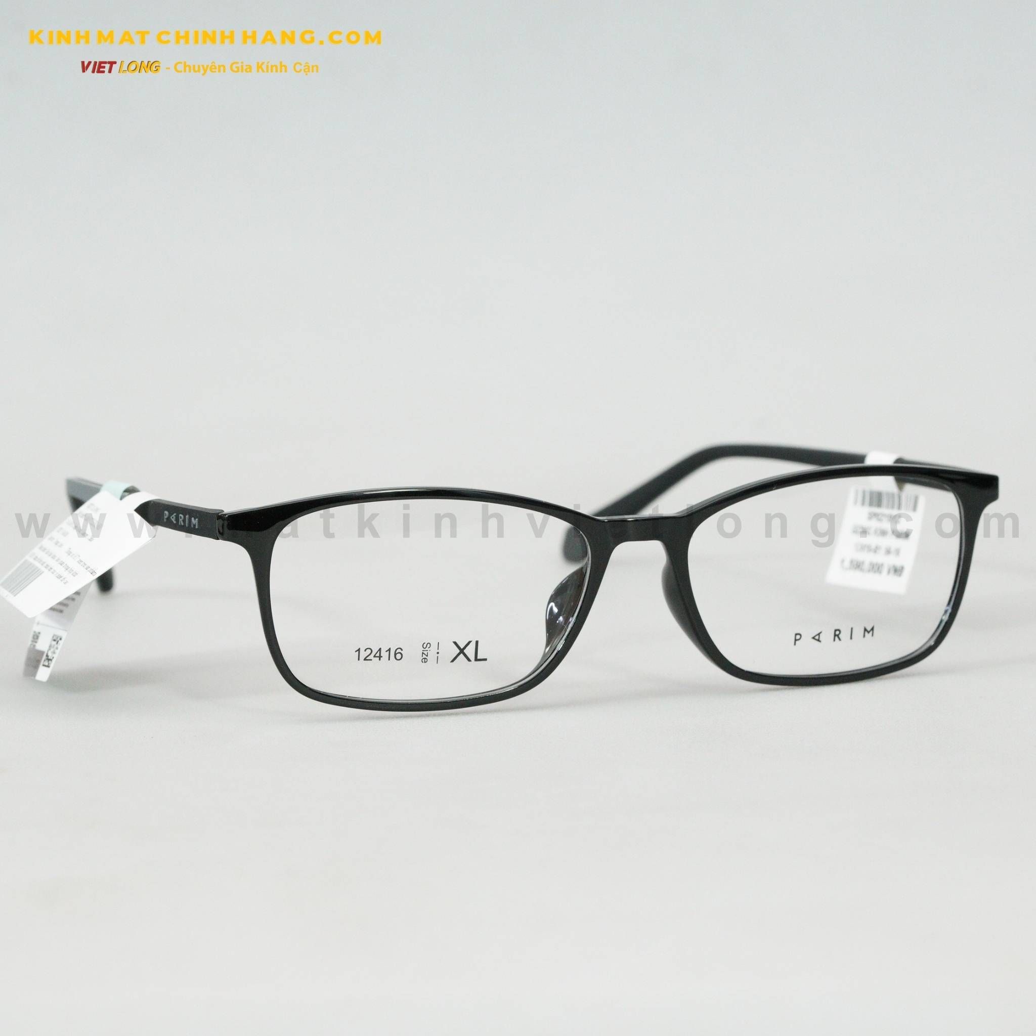  GỌNG KÍNH PARIM 12416-B1 56-16 