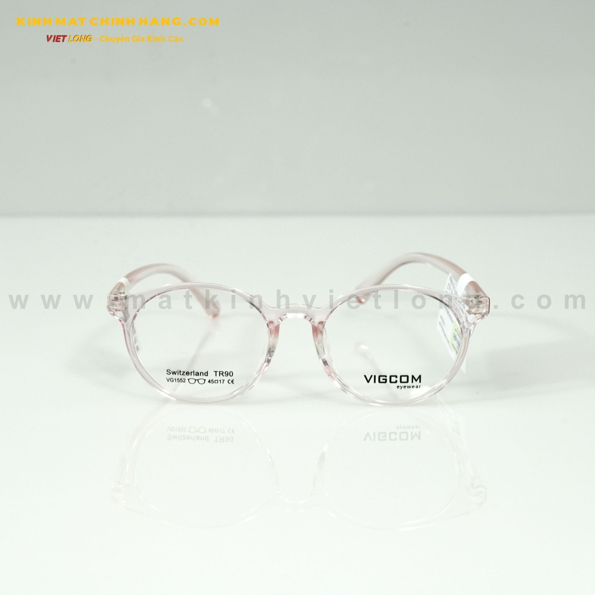  GỌNG KÍNH VIGCOM VG1552-K2 45-17 