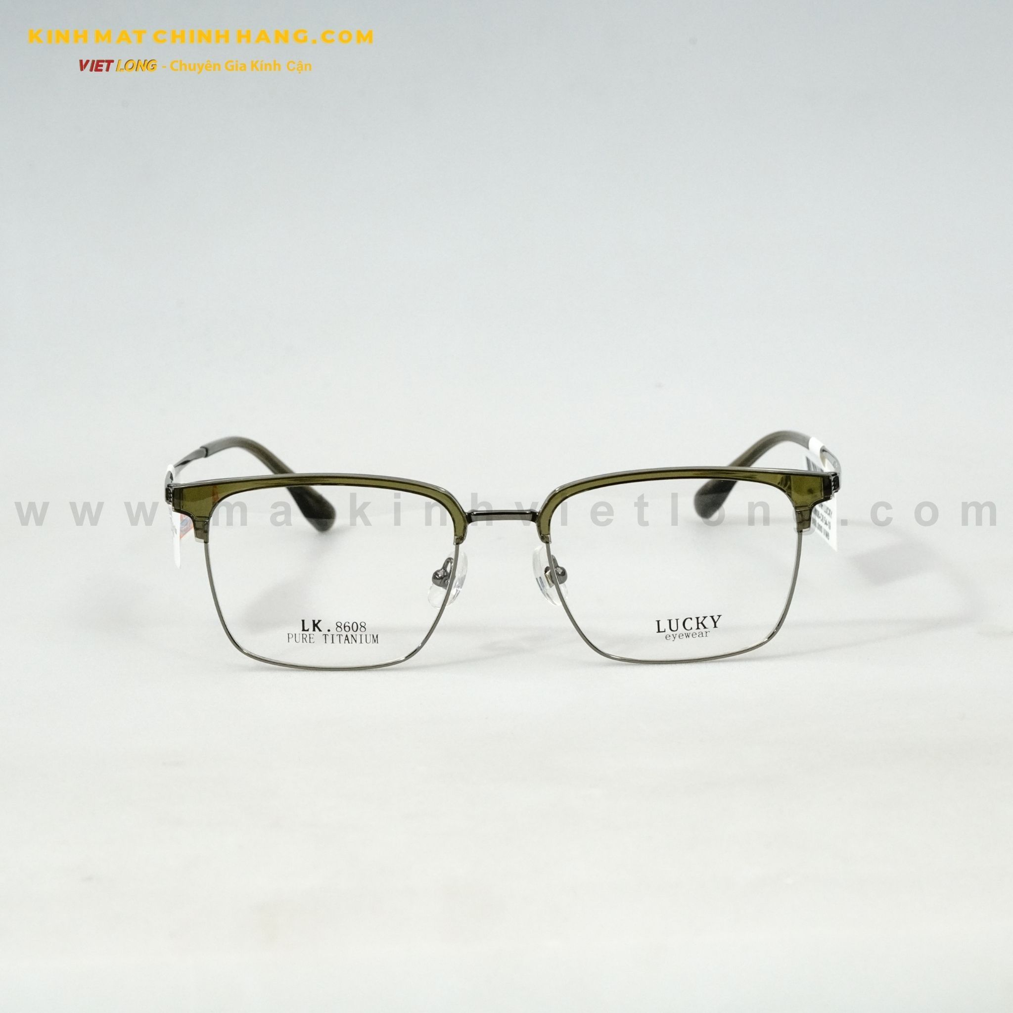  GỌNG KÍNH LUCKY LK8608-C6 54-19 