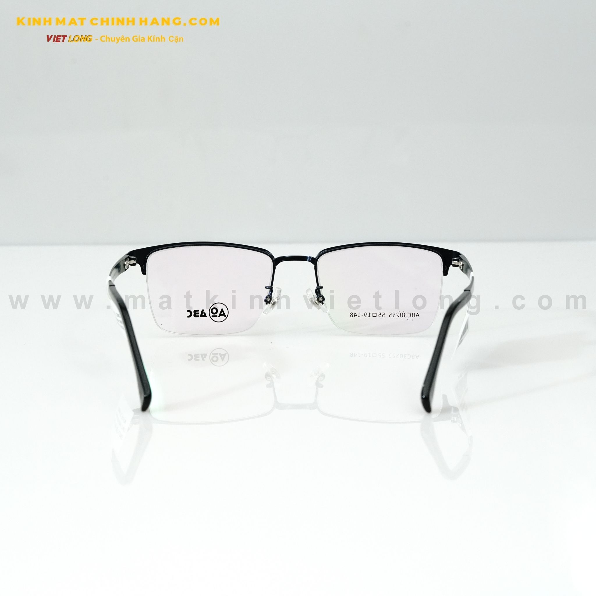  GỌNG KÍNH ABC ABC30255-C3 55-19 