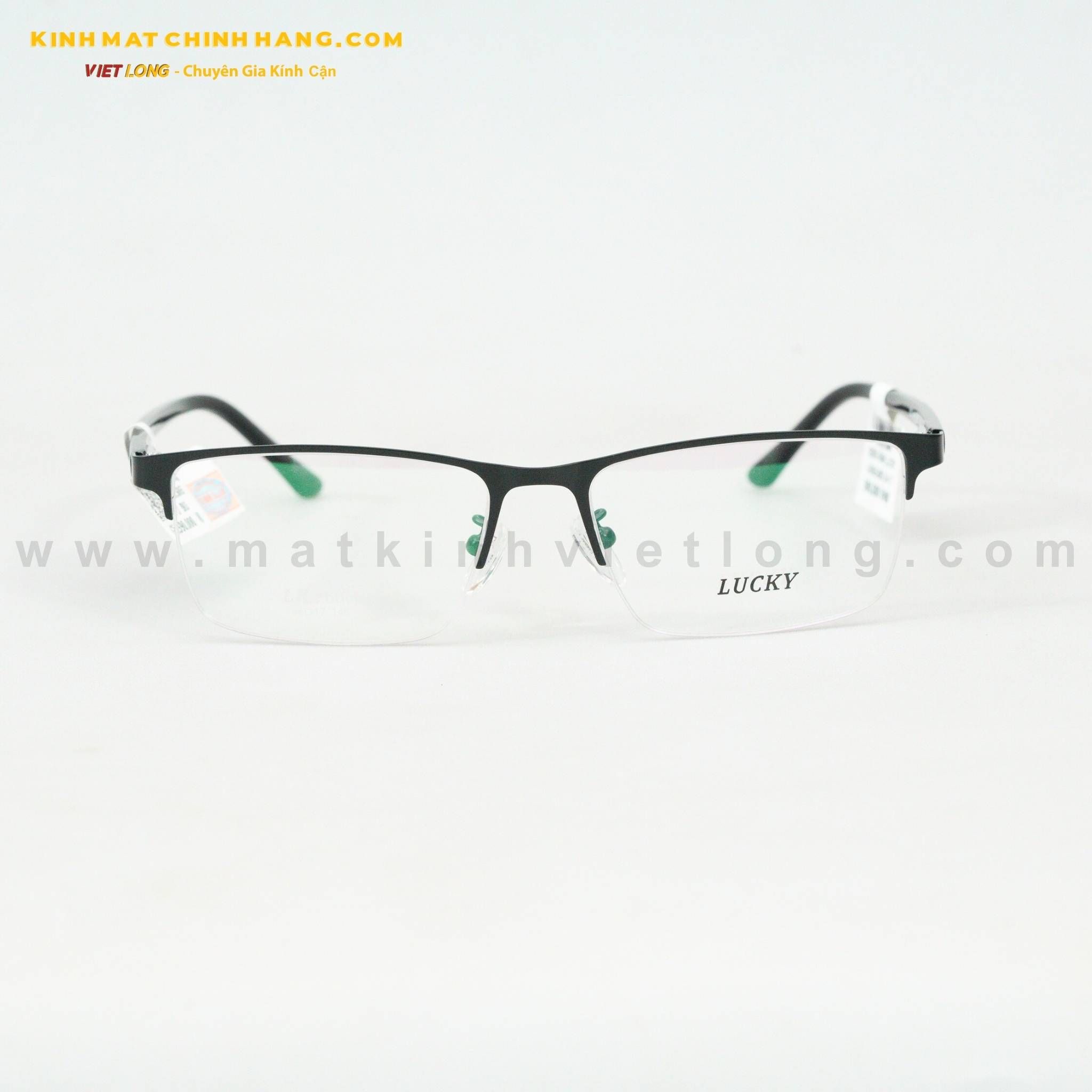  GỌNG KÍNH LUCKY LK6065-BKS 56-17 