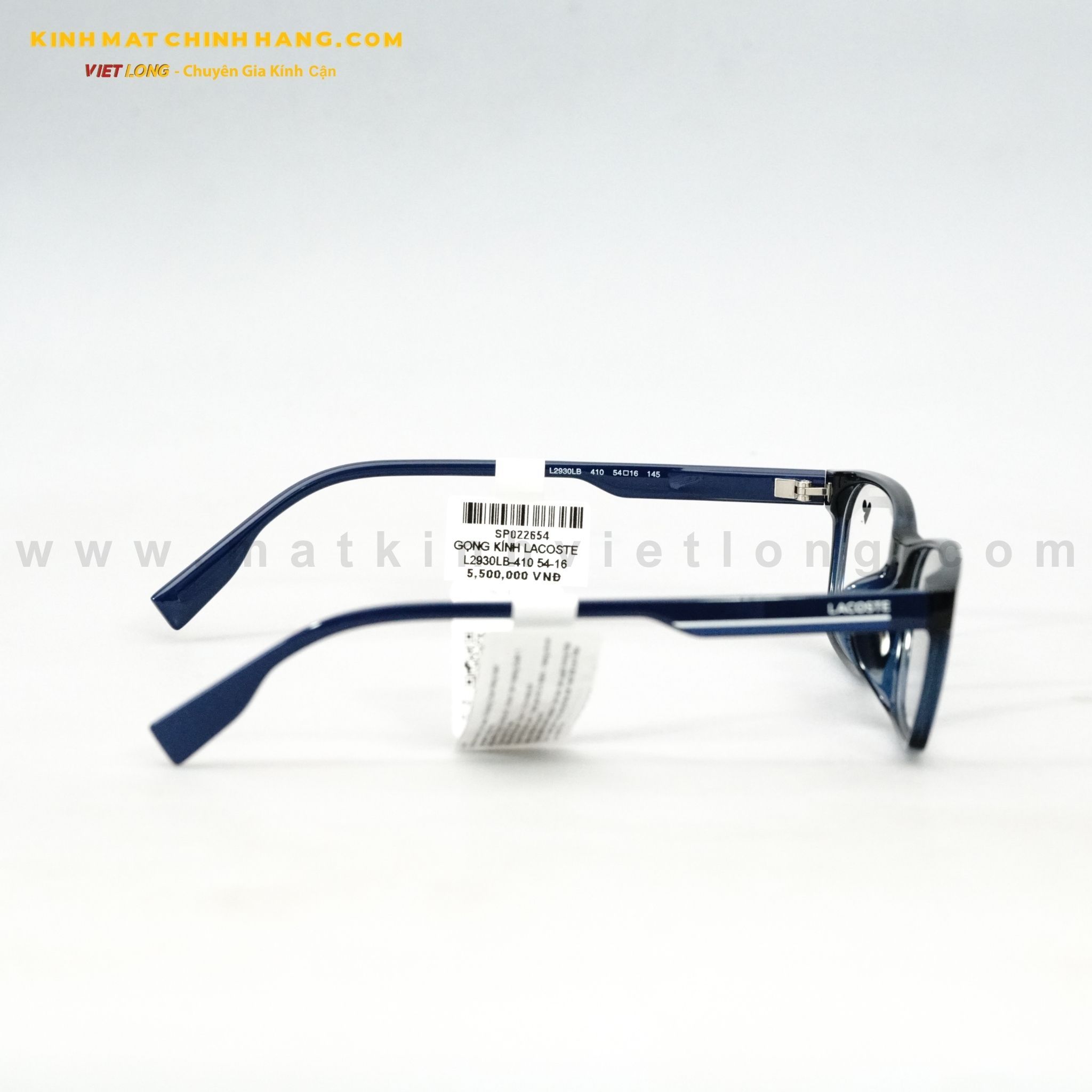  GỌNG KÍNH LACOSTE L2930LB-410 54-16 