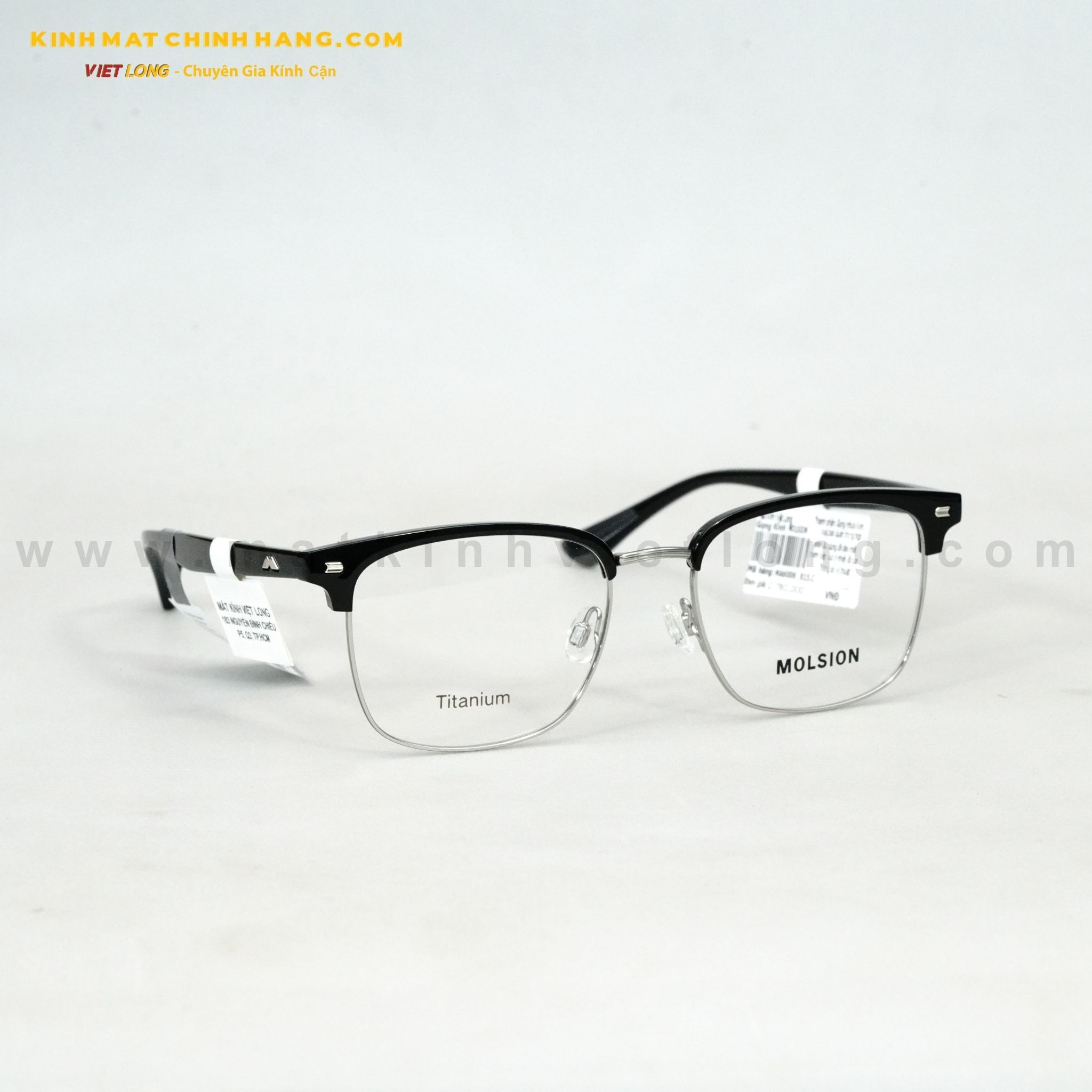  GỌNG KÍNH MOLSION MA6006-B15 53-18 