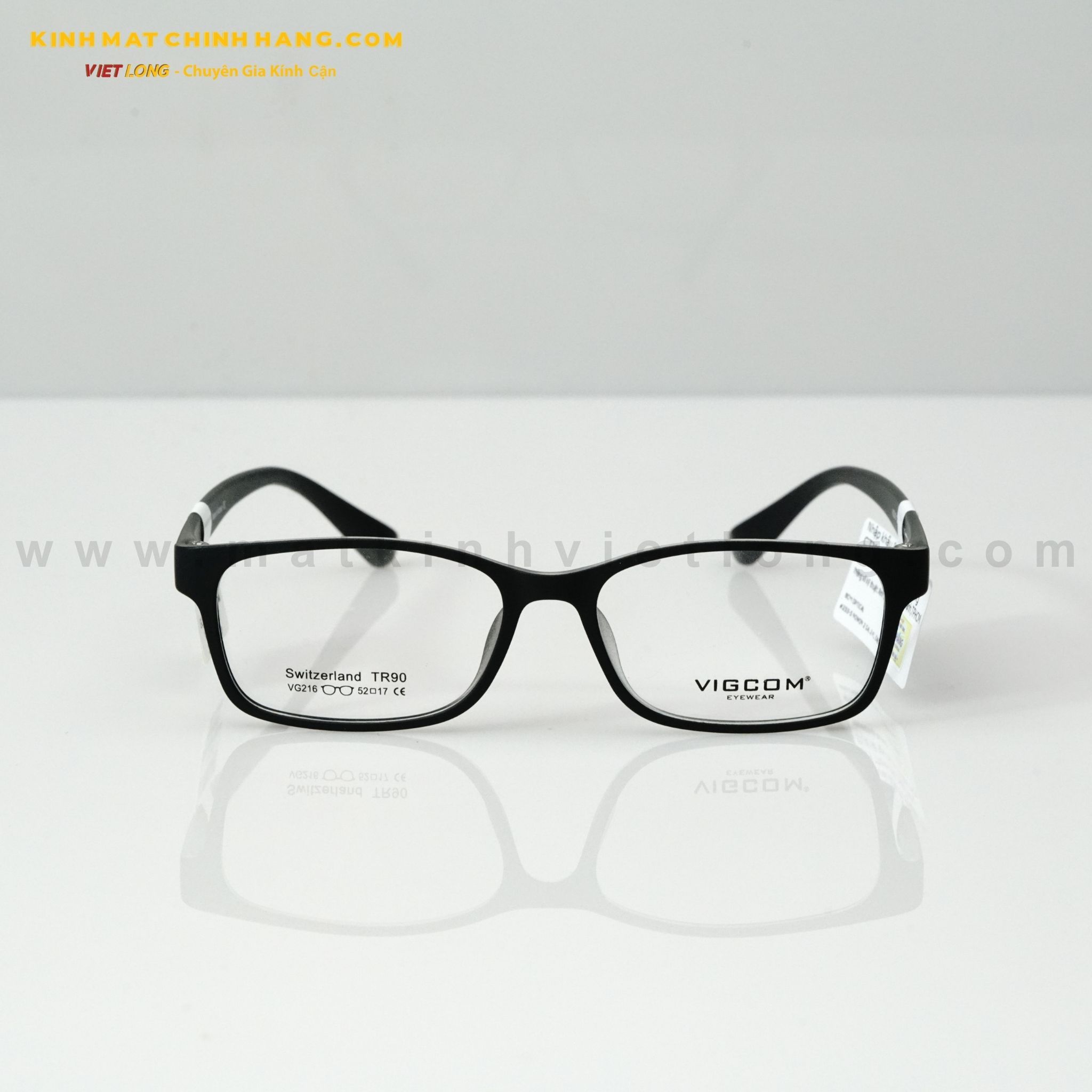  GỌNG KÍNH VIGCOM VG216-C2 52-17 