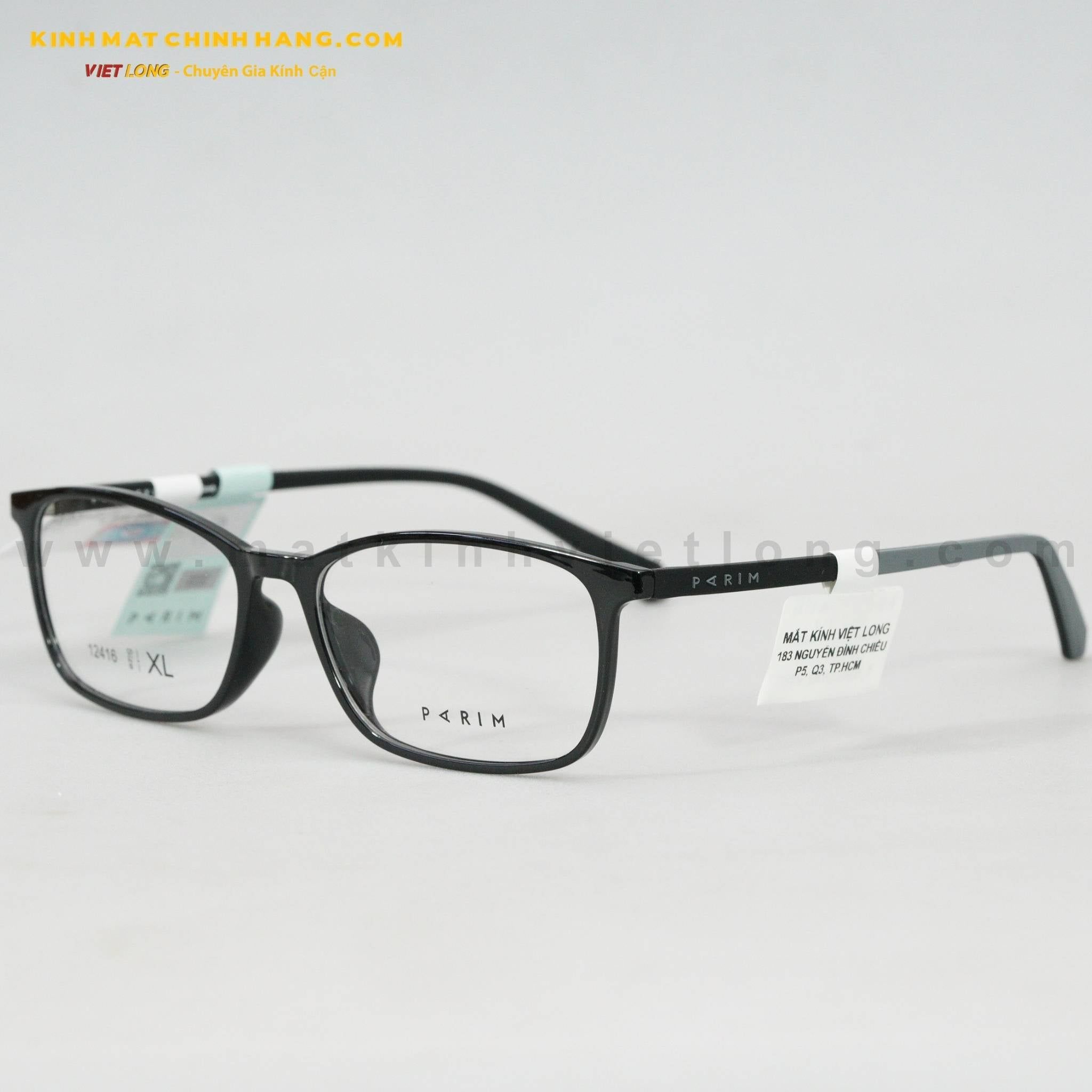  GỌNG KÍNH PARIM 12416-B1 56-16 