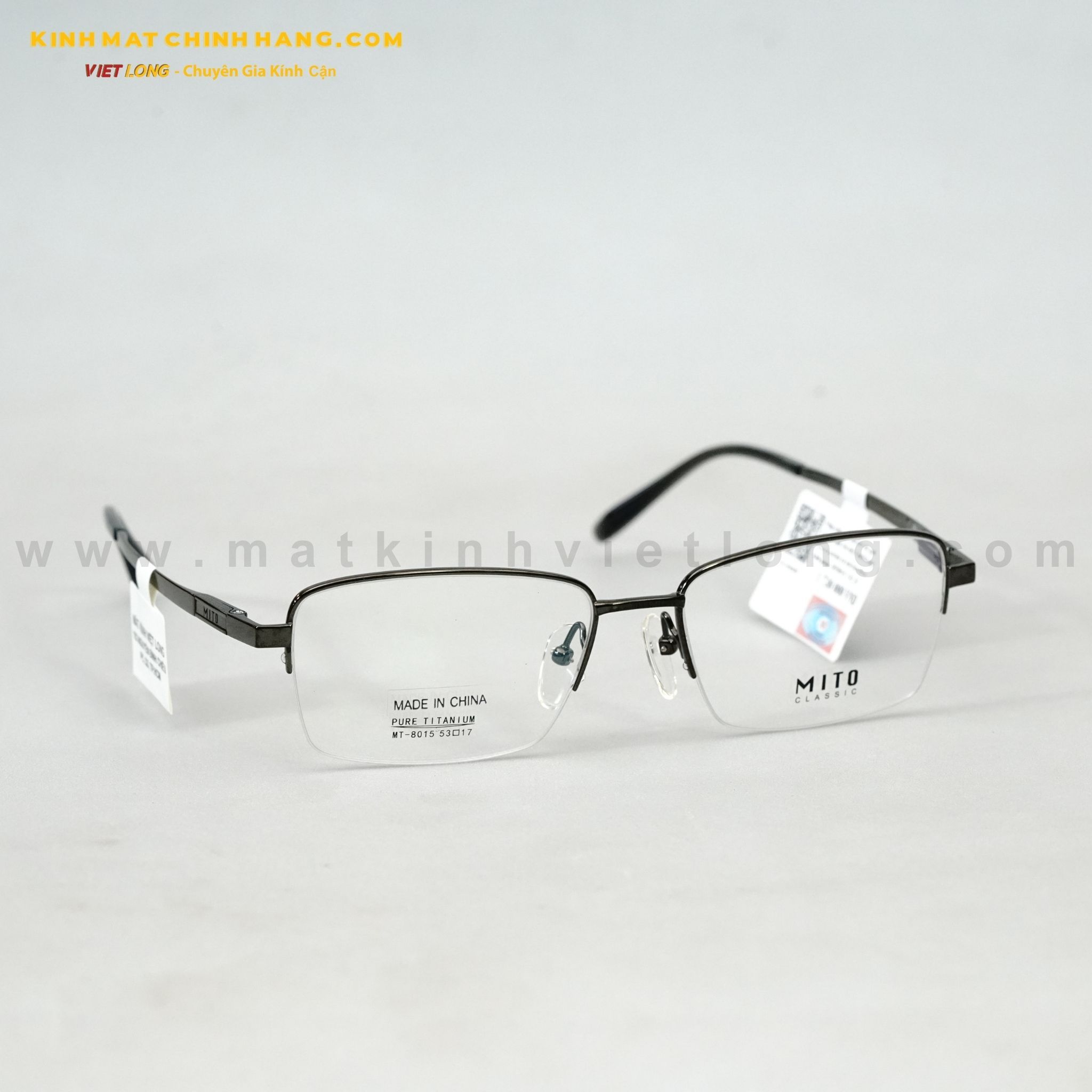  GỌNG KÍNH MITO MT8015-C02 53-17 
