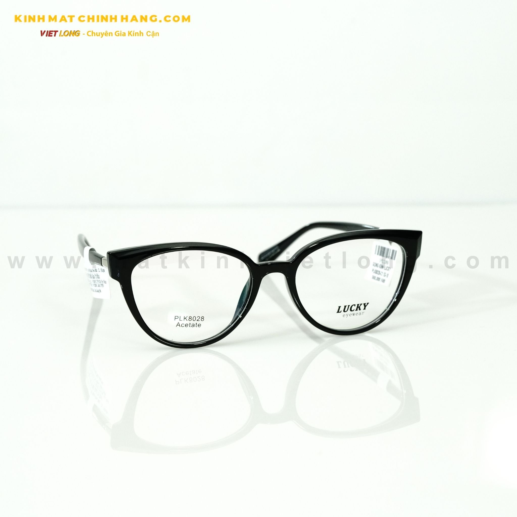  GỌNG KÍNH LUCKY PLK8028-C1 53-18 