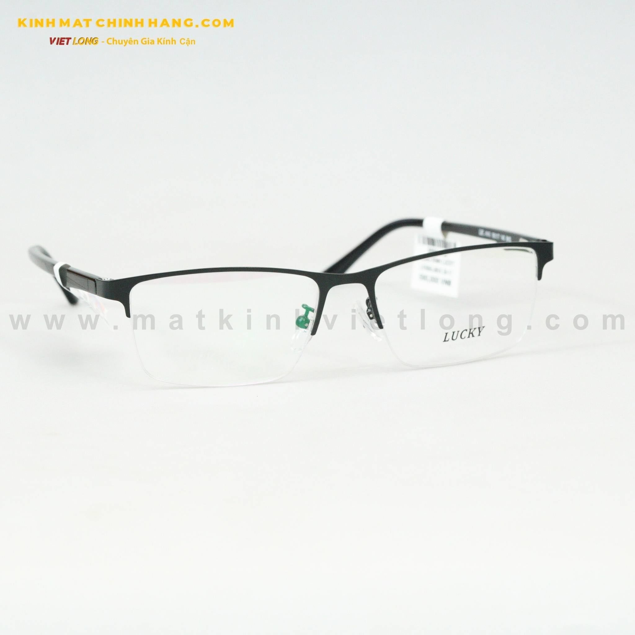  GỌNG KÍNH LUCKY LK6065-BKS 56-17 