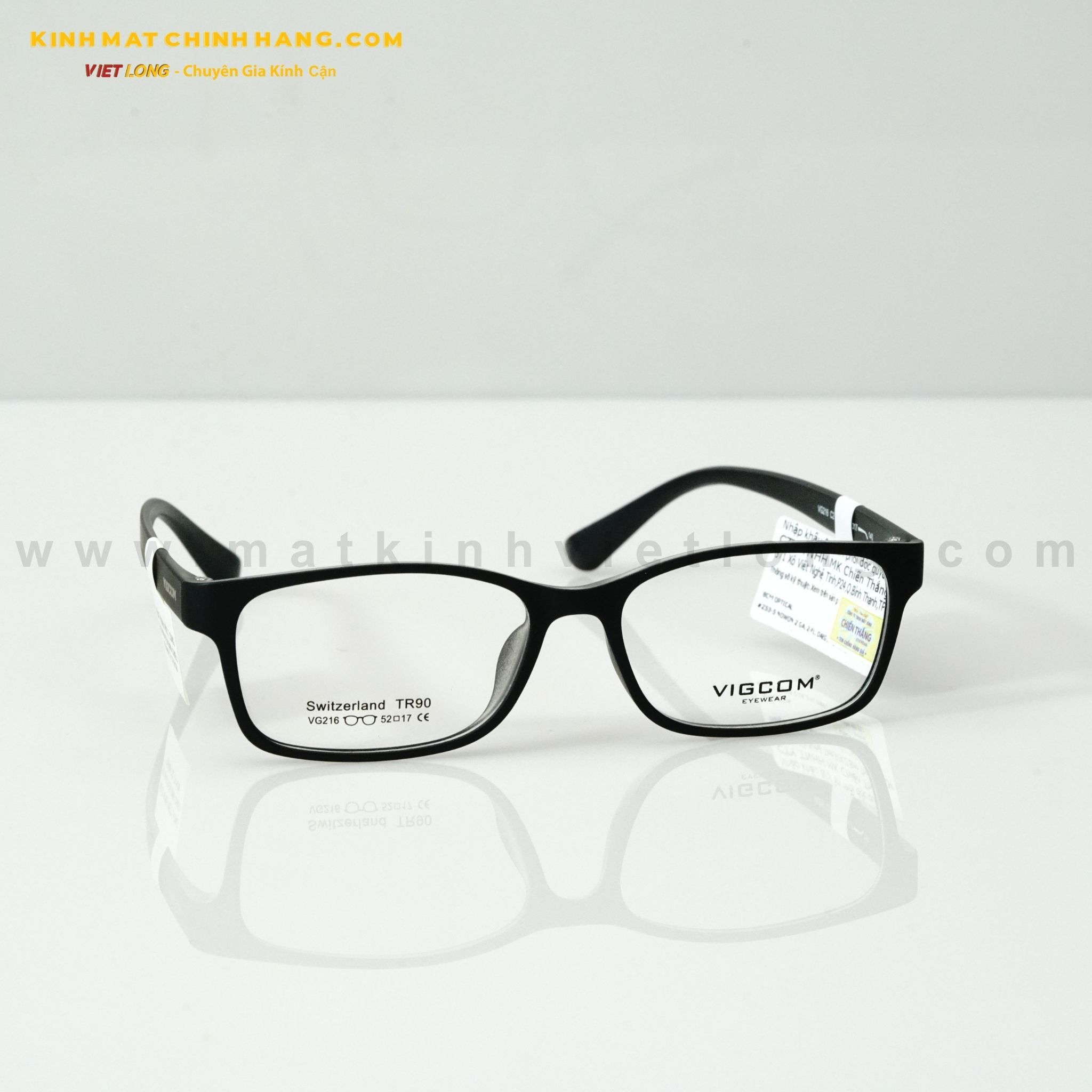  GỌNG KÍNH VIGCOM VG216-C2 52-17 