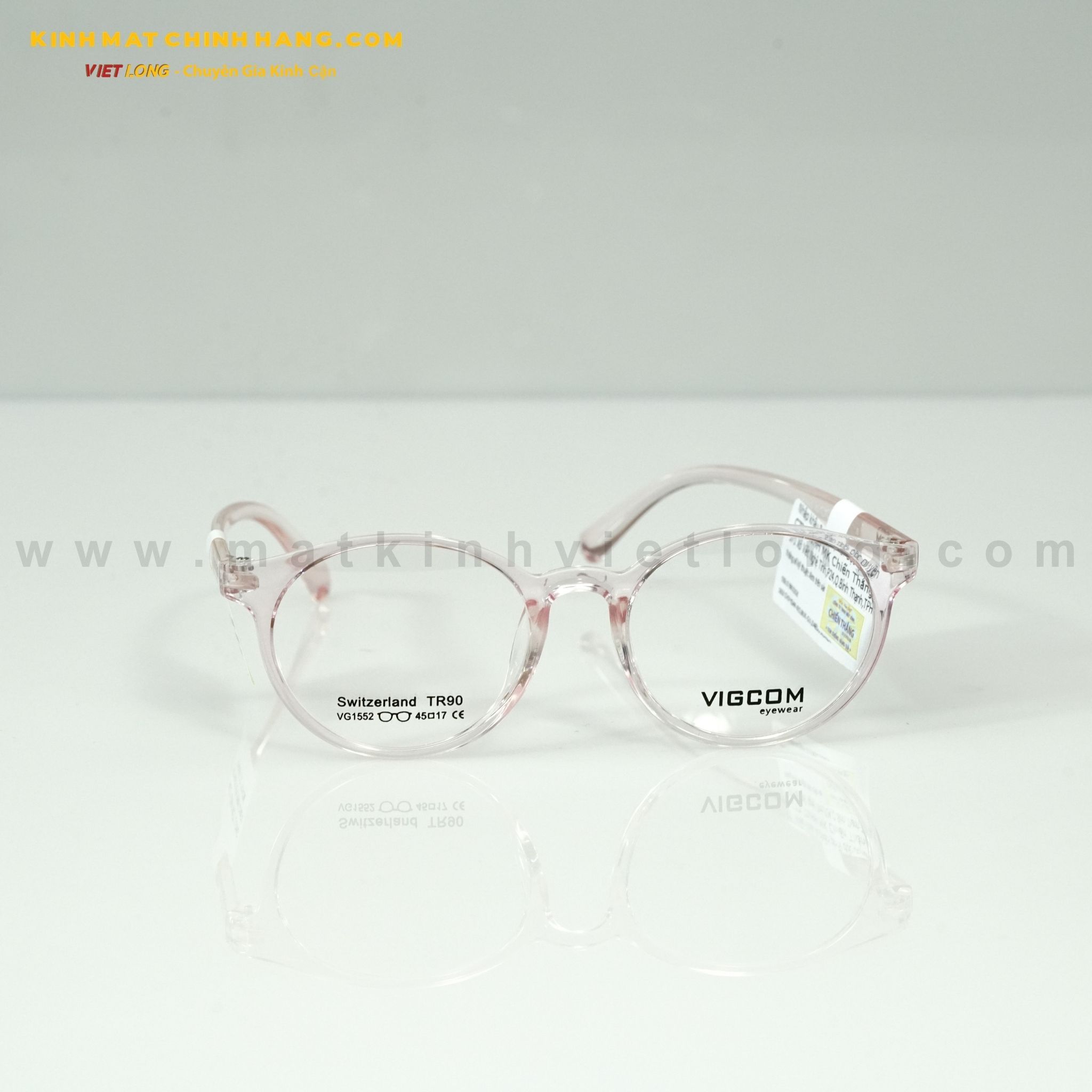  GỌNG KÍNH VIGCOM VG1552-K2 45-17 