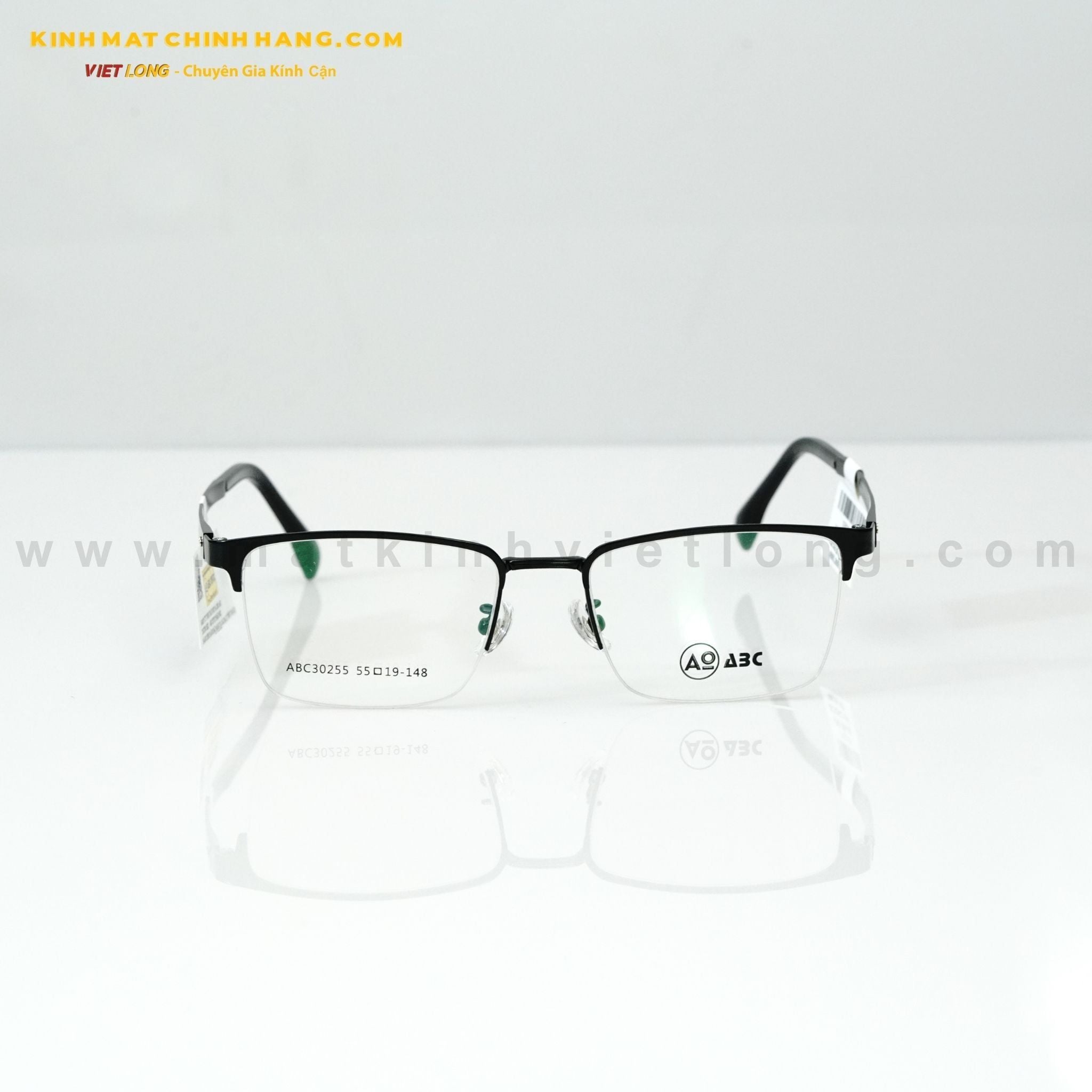  GỌNG KÍNH ABC ABC30255-C1 55-19 
