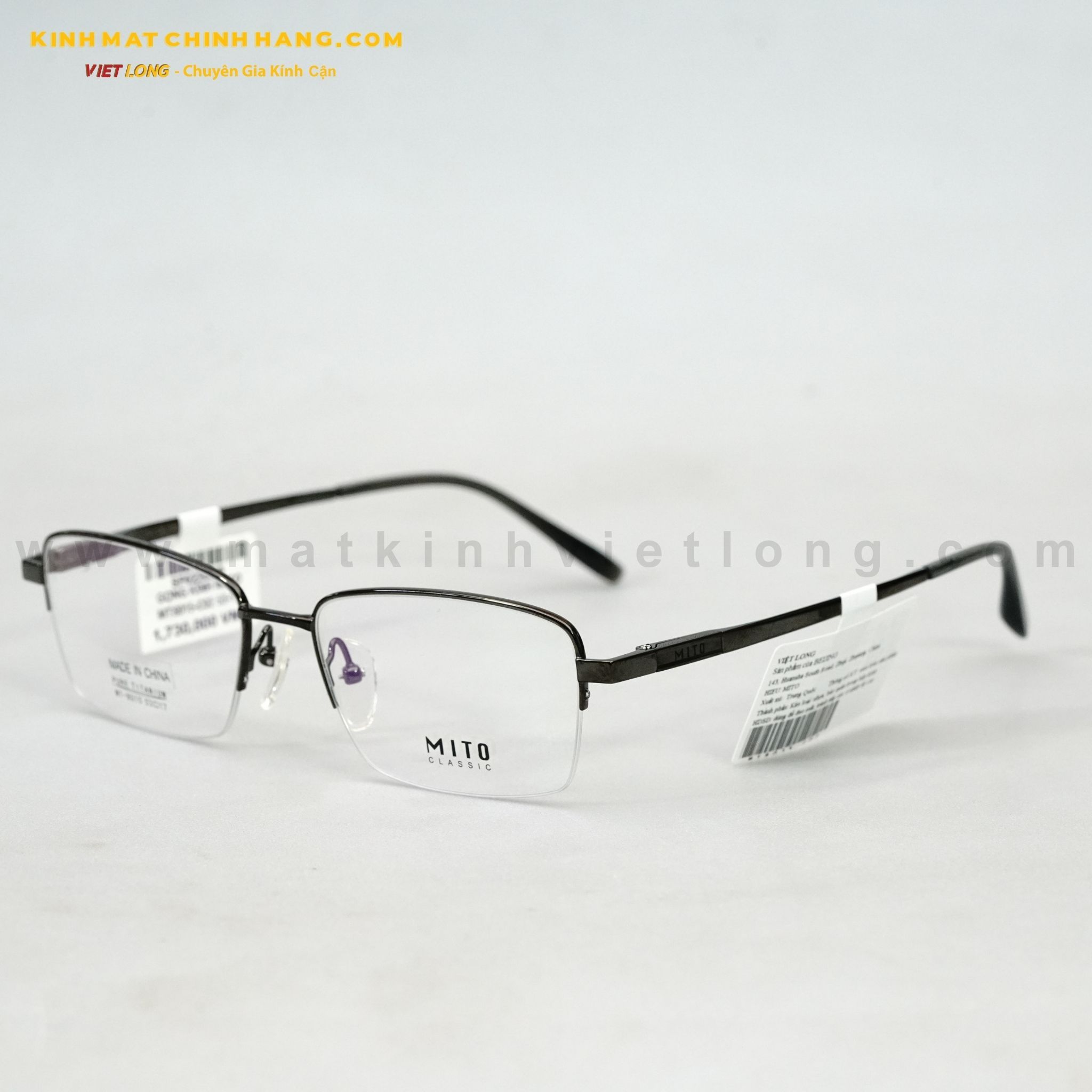  GỌNG KÍNH MITO MT8015-C02 53-17 