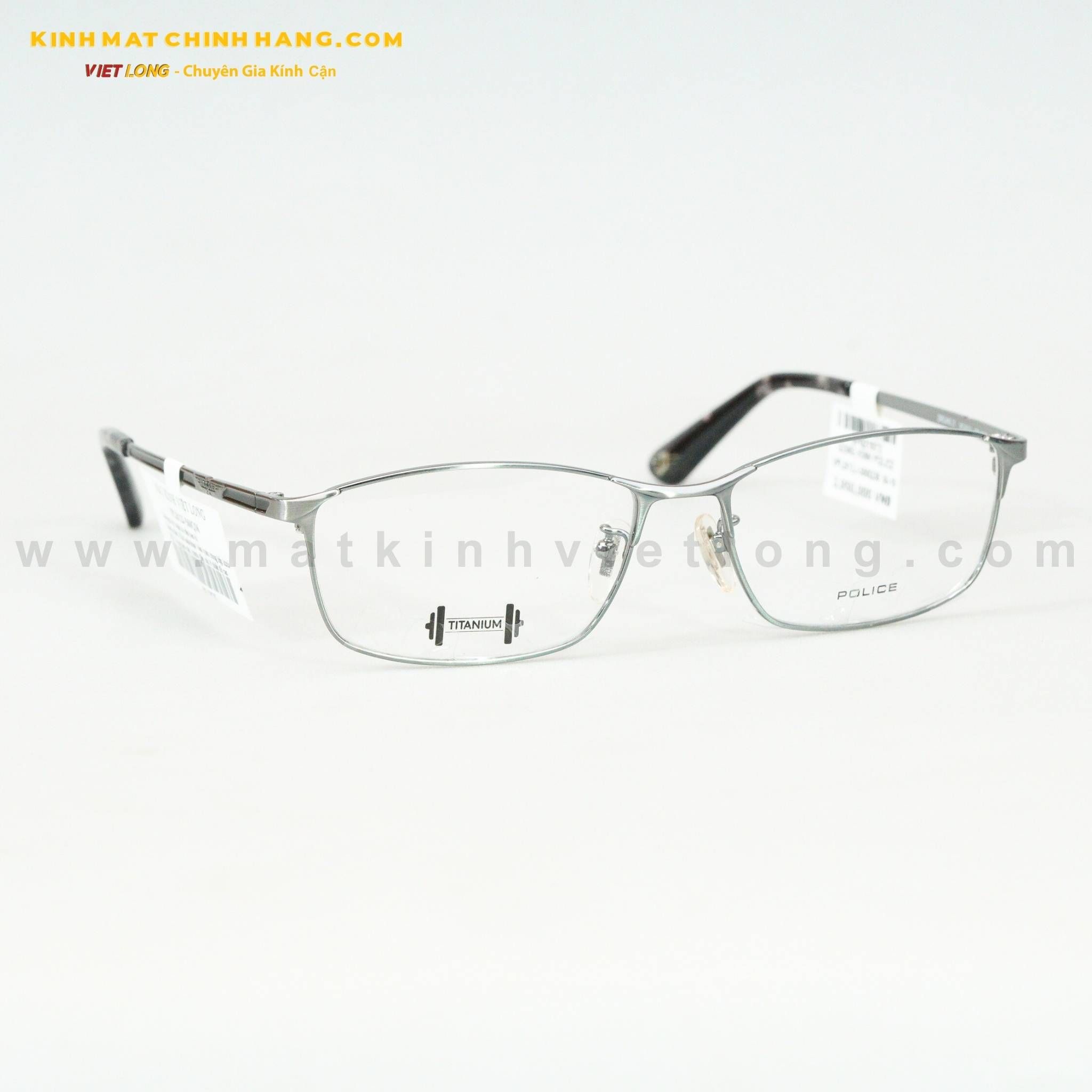  GỌNG KÍNH POLICE VPLB12J-560Q36 56-16 