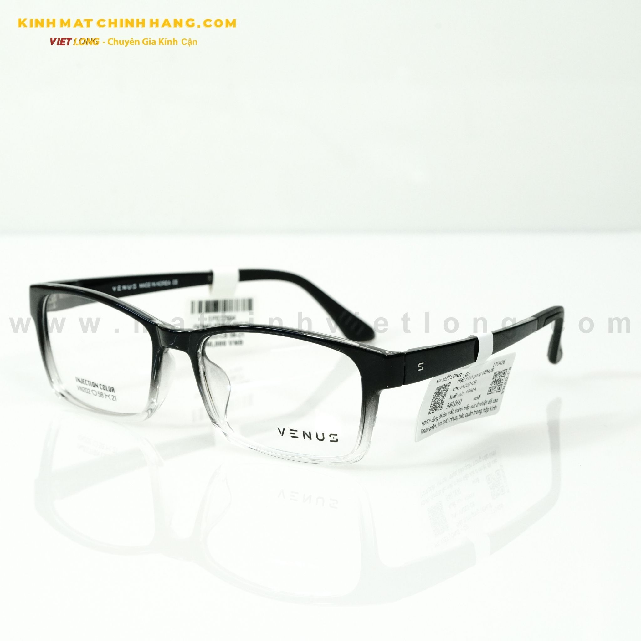  GỌNG KÍNH VENUS VN202-C8 58-21 