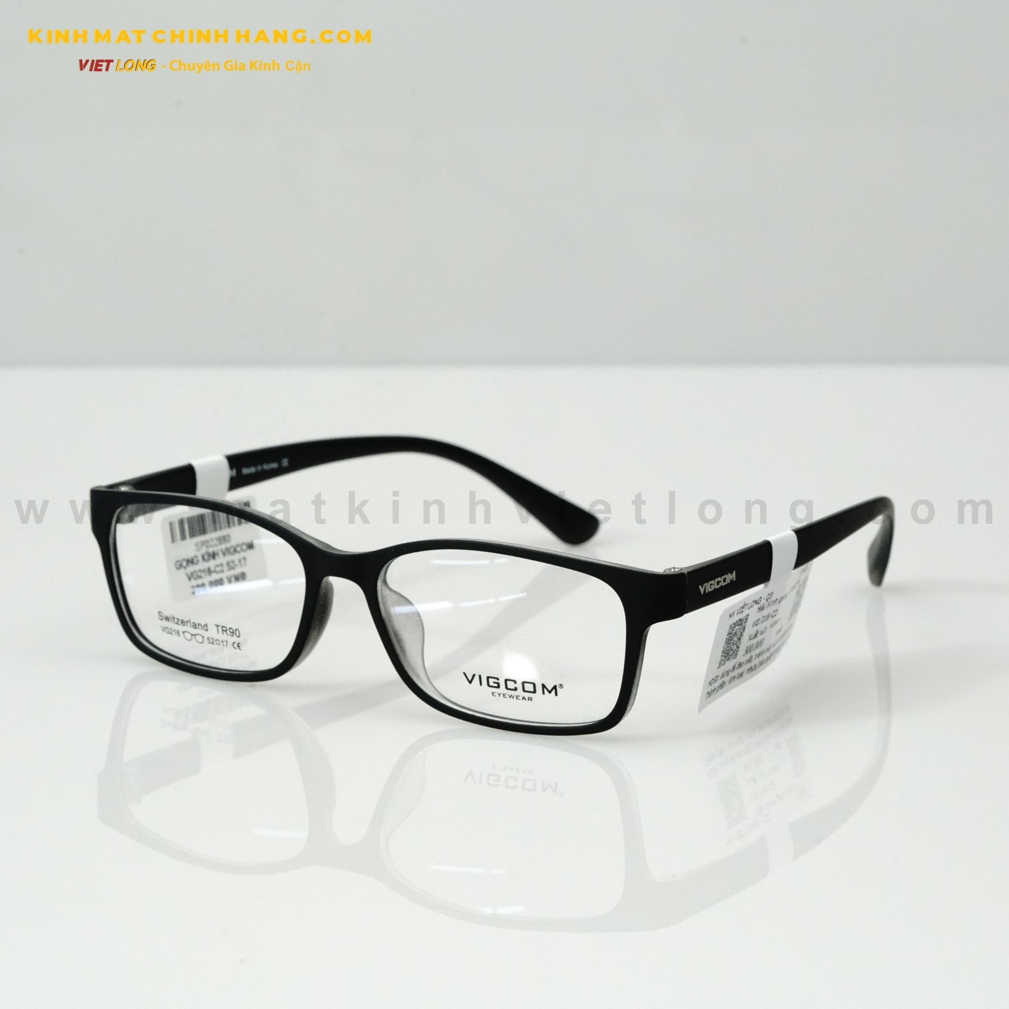  GỌNG KÍNH VIGCOM VG216-C2 52-17 