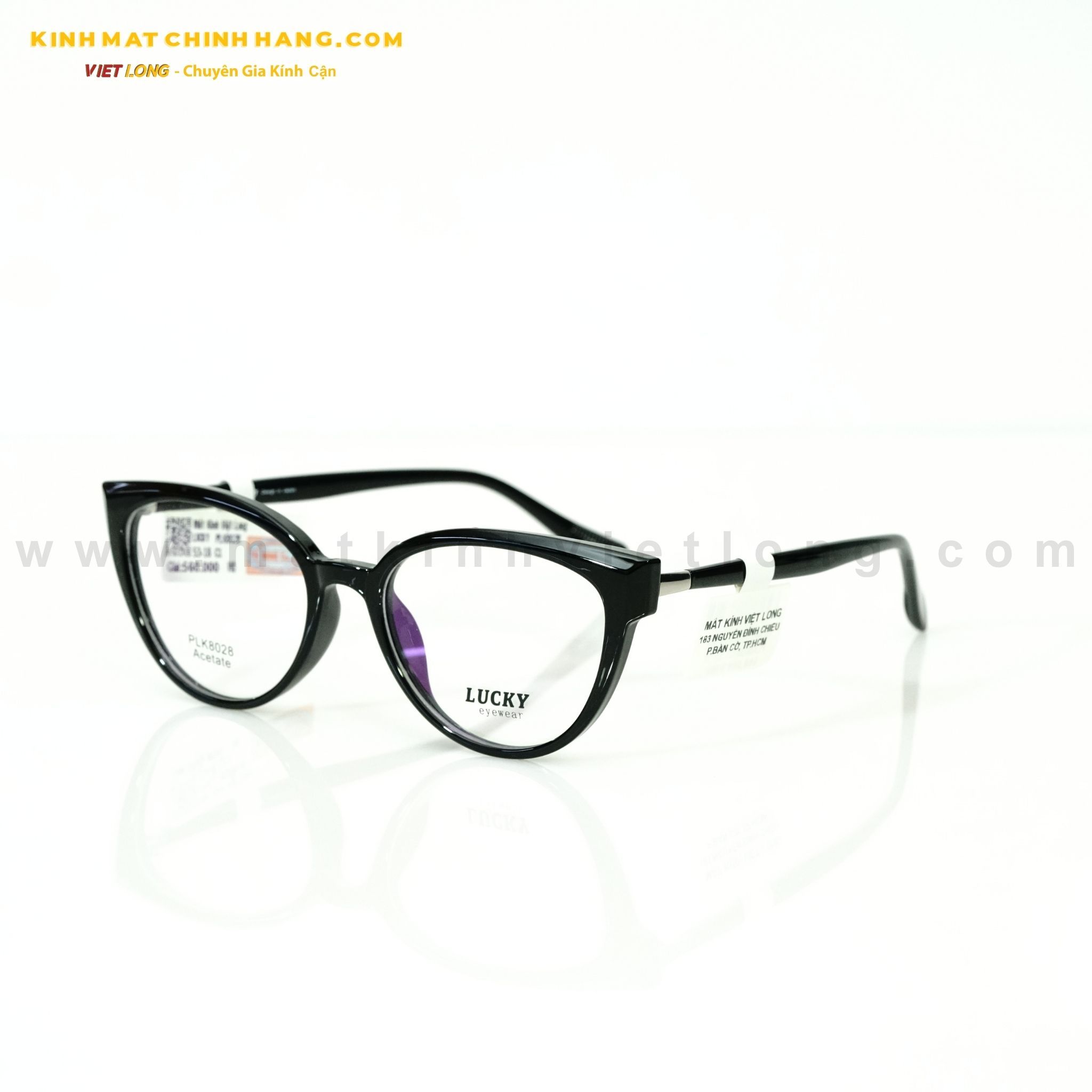  GỌNG KÍNH LUCKY PLK8028-C1 53-18 