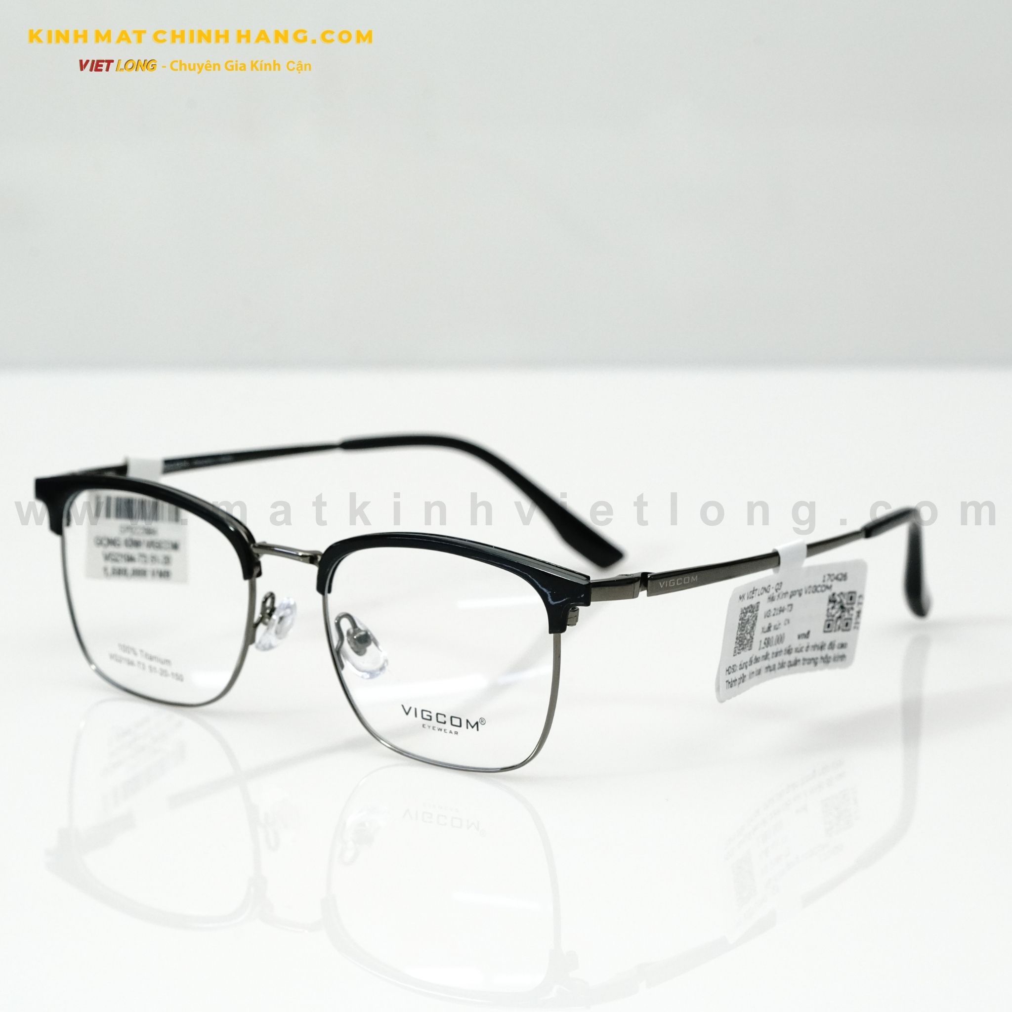  GỌNG KÍNH VIGCOM VG2194-T3 51-20 