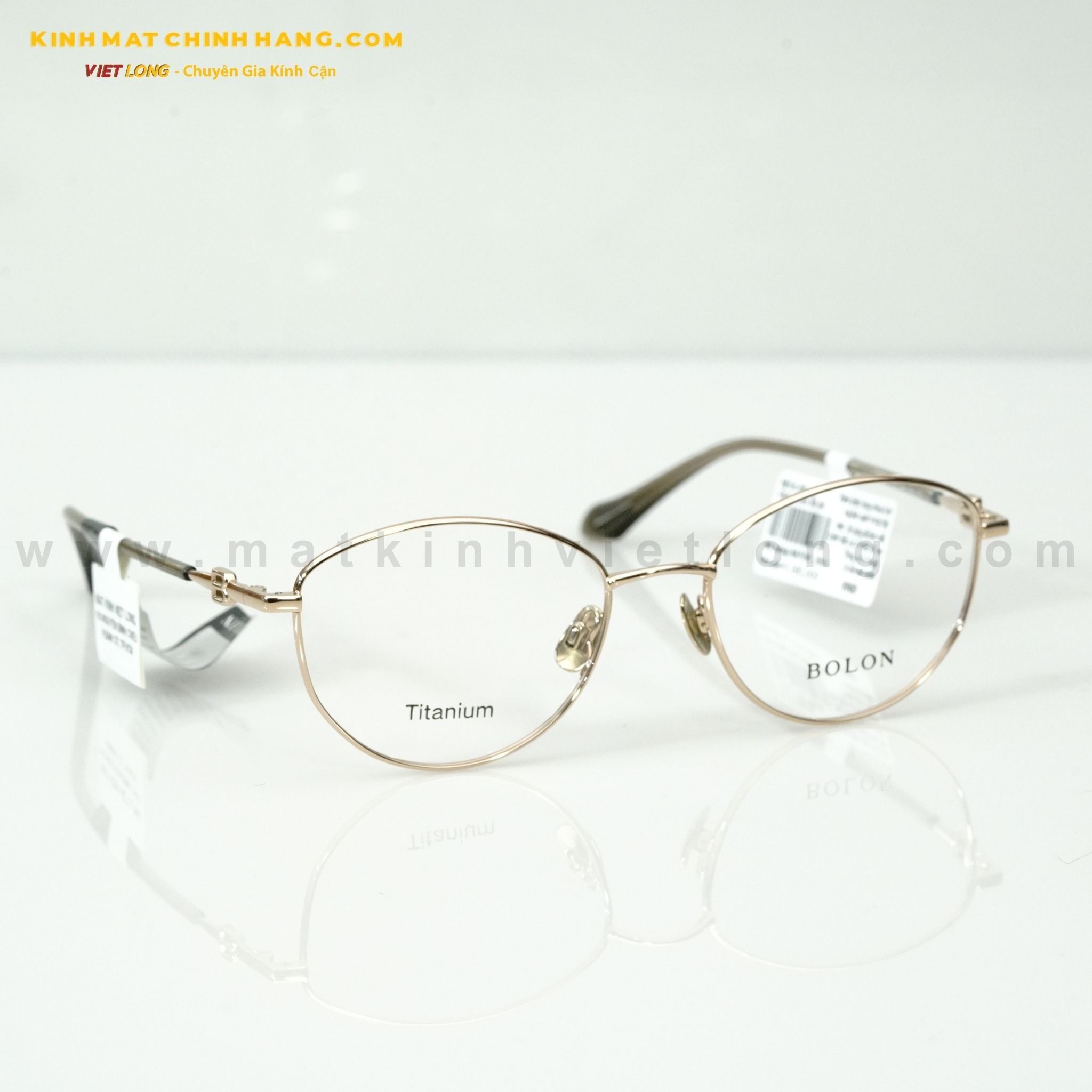  GỌNG KÍNH BOLON BA7036-B30 53-18 