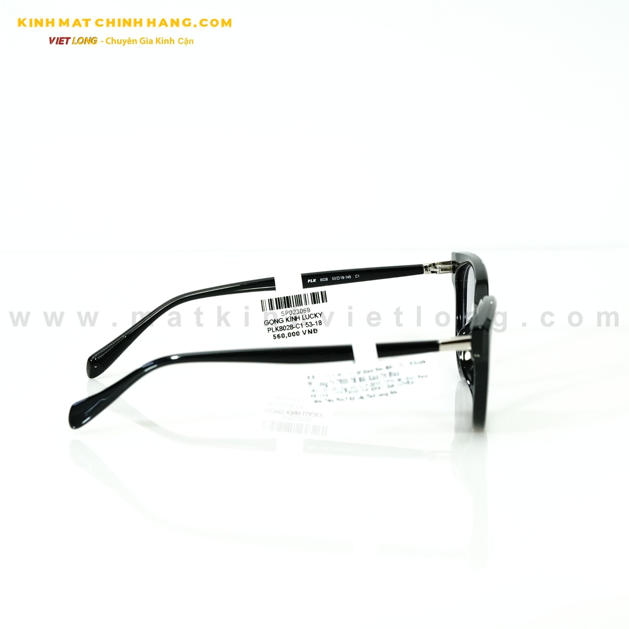  GỌNG KÍNH LUCKY PLK8028-C1 53-18 