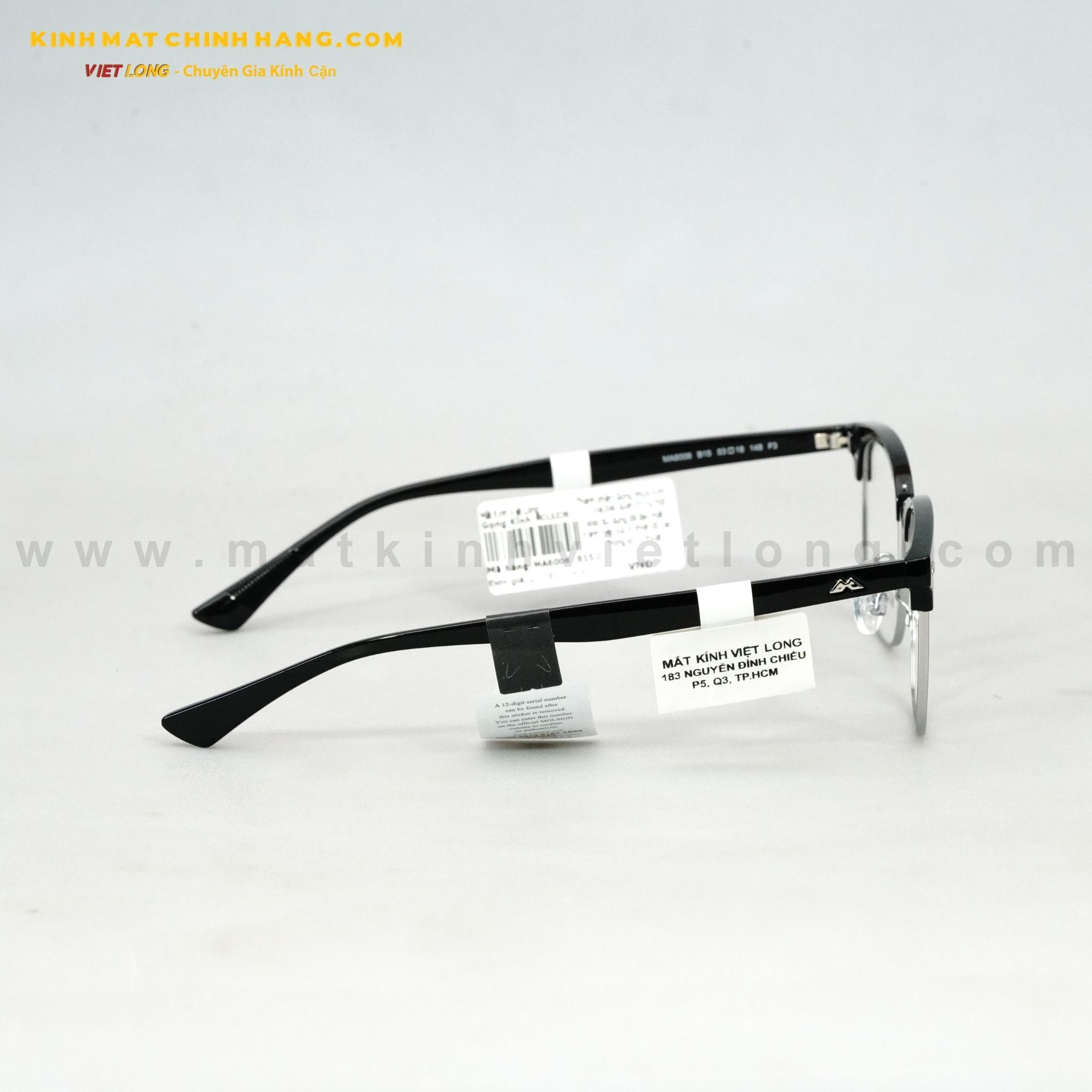  GỌNG KÍNH MOLSION MA6006-B15 53-18 