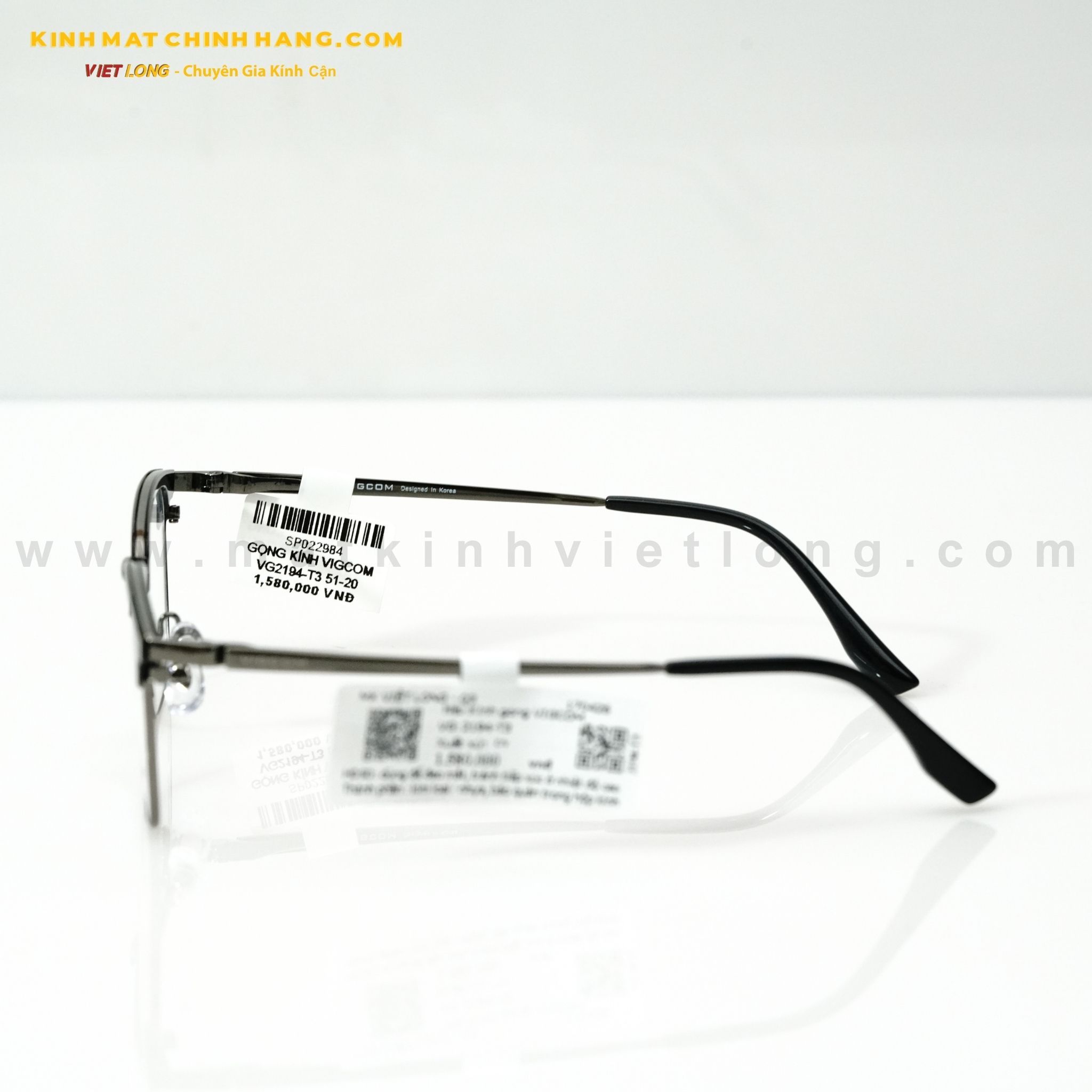  GỌNG KÍNH VIGCOM VG2194-T3 51-20 
